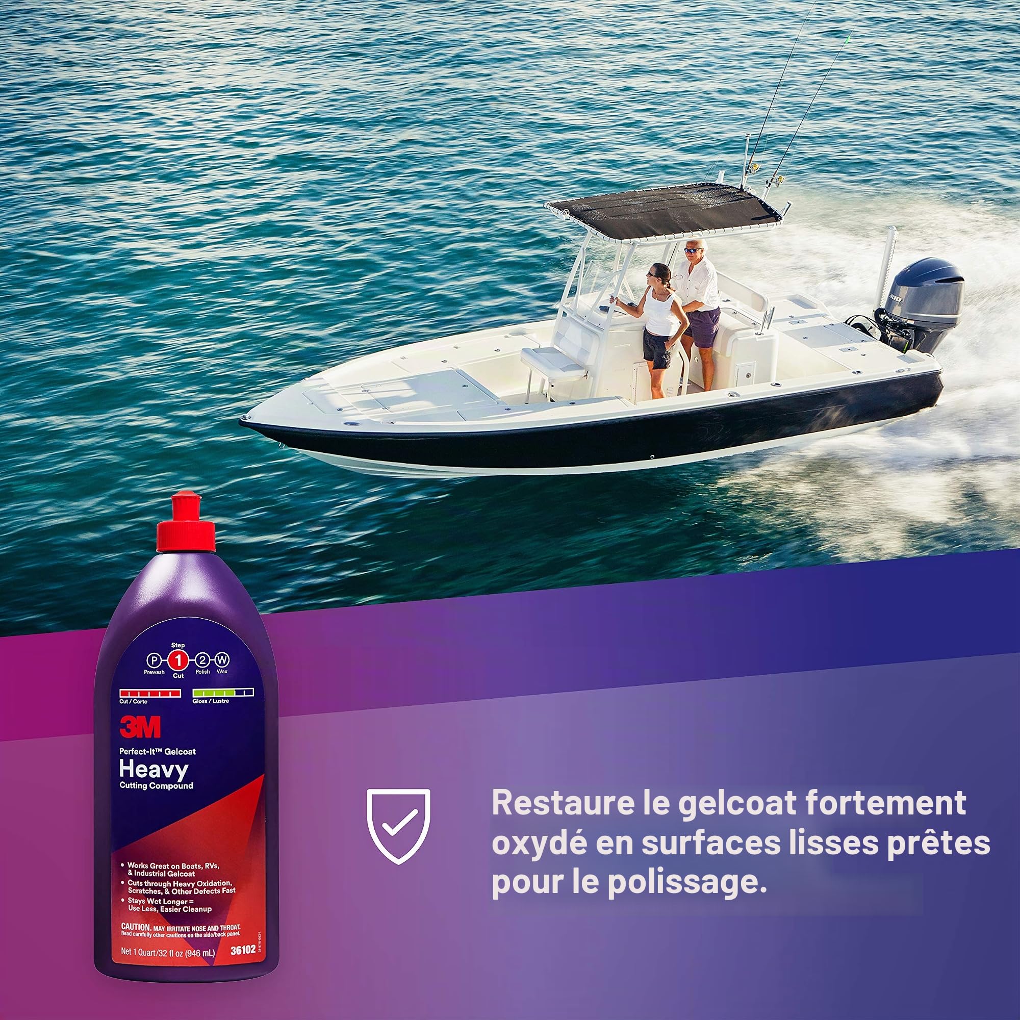 3 M Perfect It Gel de polissage 946 ml