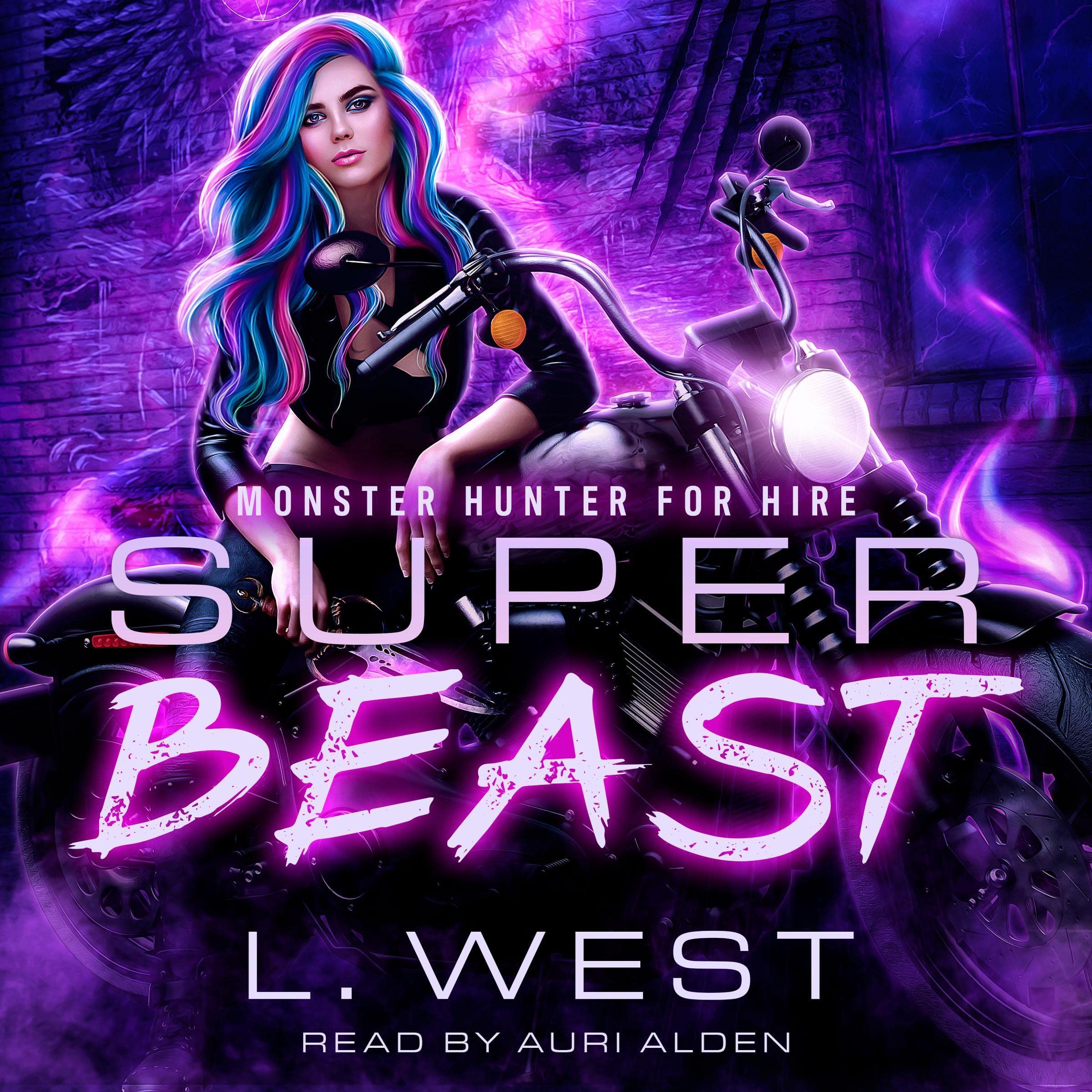 Cover art for Super Beast
