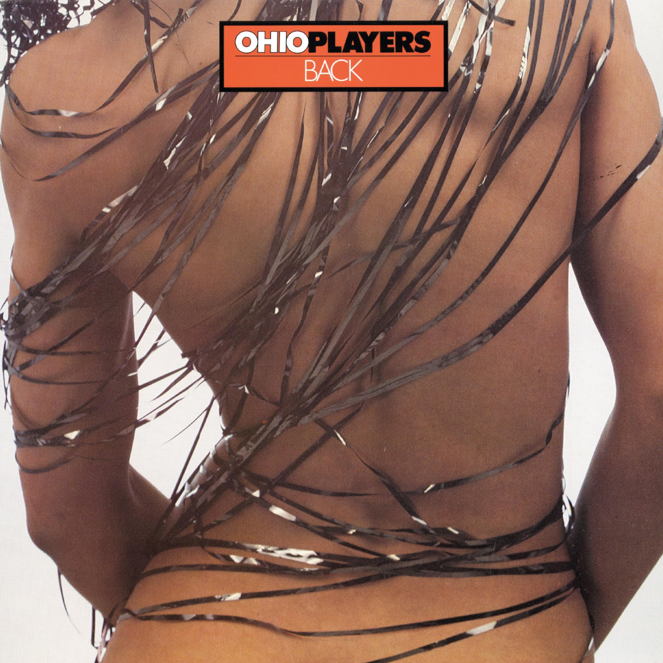 OHIO PLAYERS - Back - Vinyl (limited gatefold gold & black splattered vinyl LP)