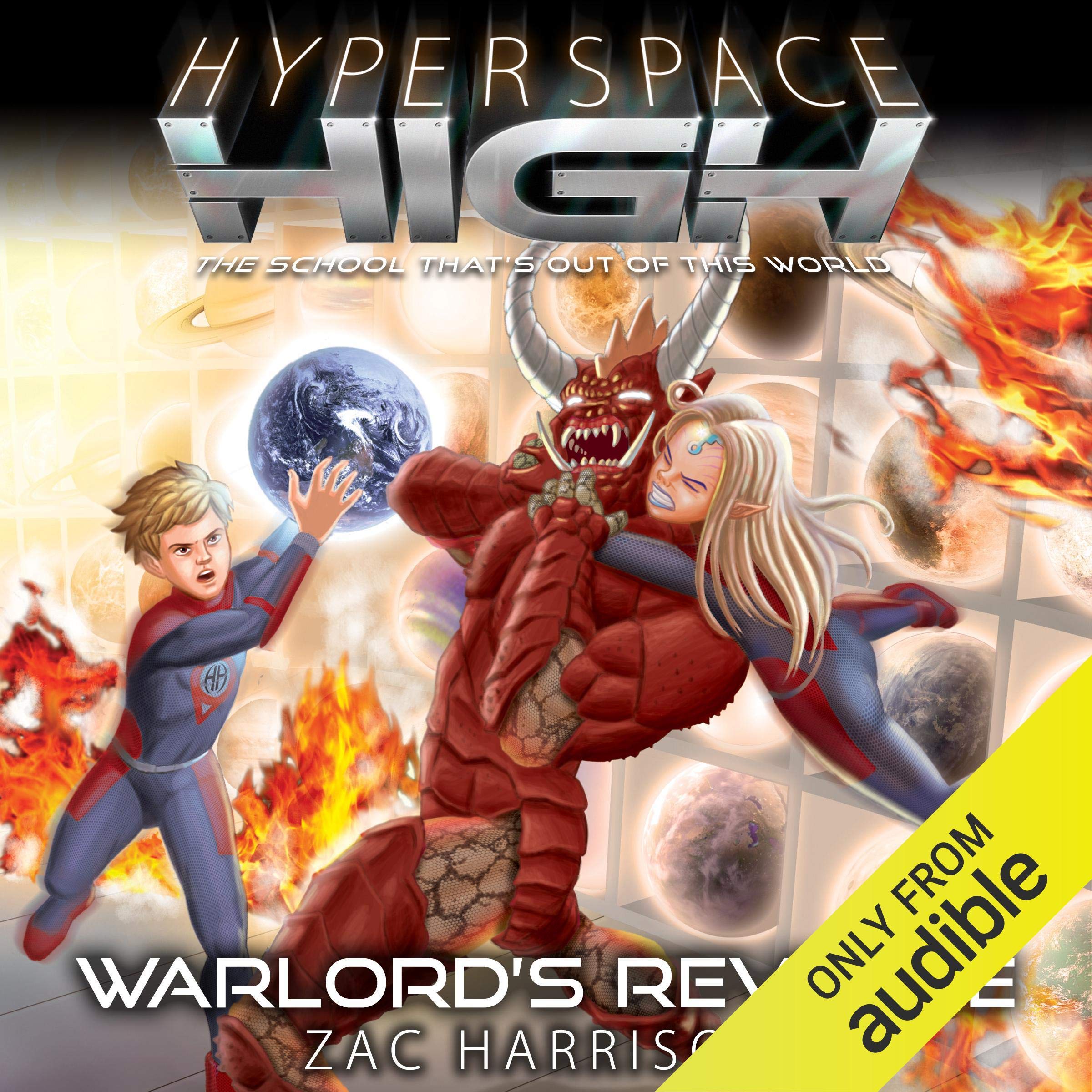 Cover art for Warlord's Revenge