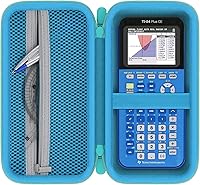 Vista 10 de Funda de calculadora compatible con Texas Instruments TI-84 Plus CE/TI-84 Plus/TI-Nspire CX II CAS/TI-Nspire CX II/TI-83 Plus/TI-89 Titanium