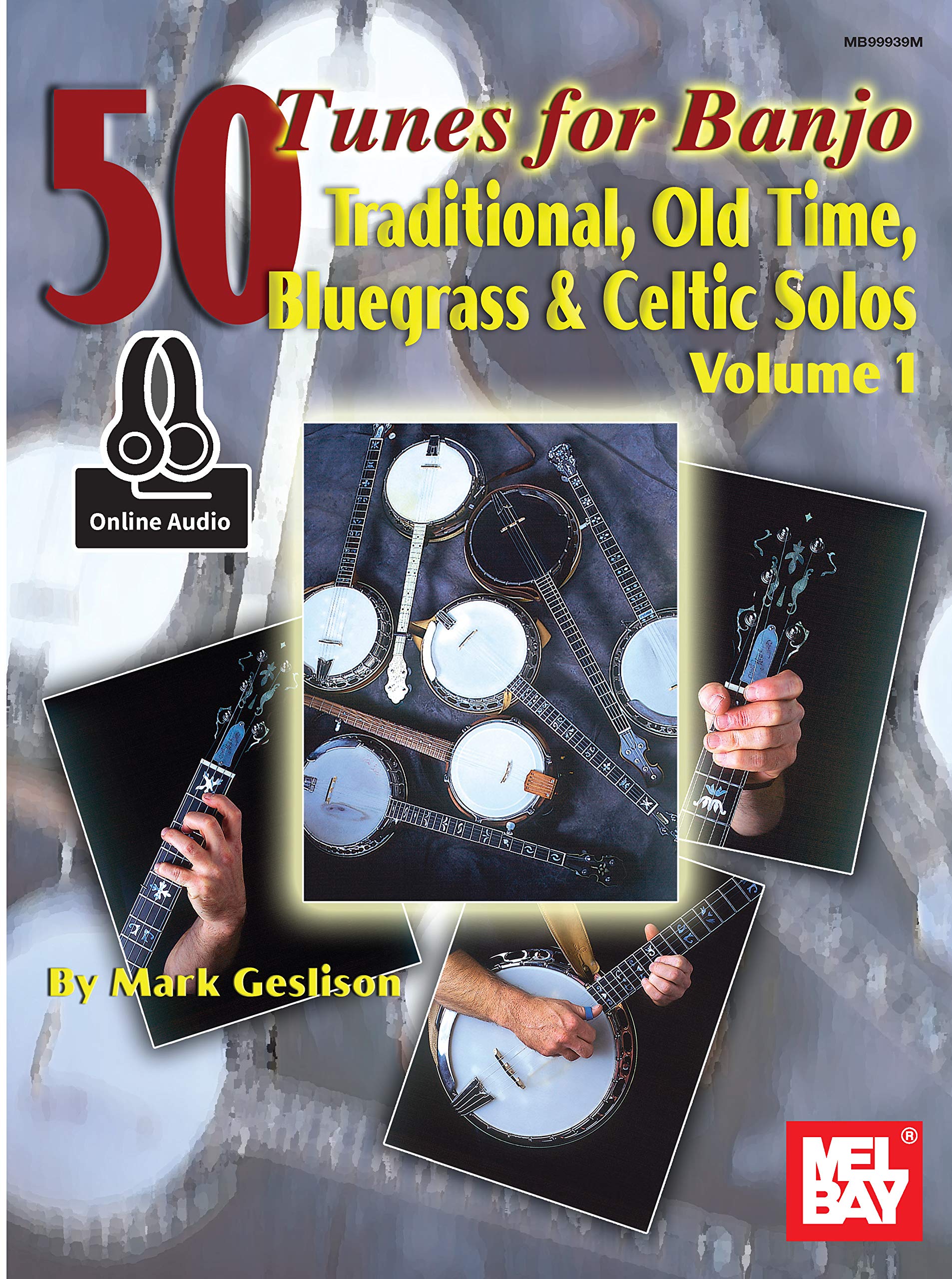 50 Tunes for Banjo Vol 1 faites revivre l'histoire du bluegrass et folk