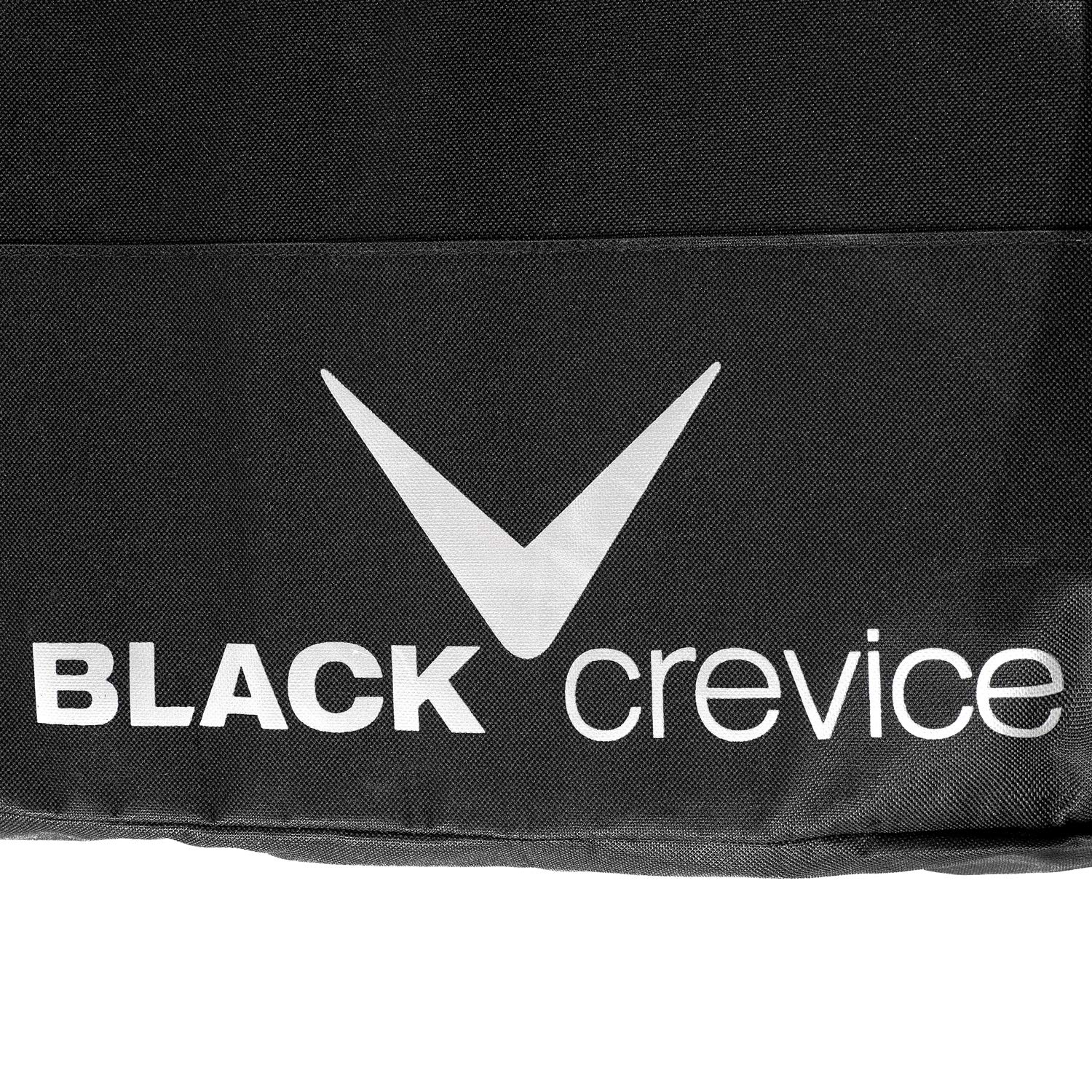 Black Crevice Snowboardtasche I Snowboard-Tasche mit Fach für Snowboard-Schuhe I robuste Snowboard Bag mit gepolstertem Schultertragegurt & Handtragegriff I Volumen: 35l I Maße: 170x26x8cm