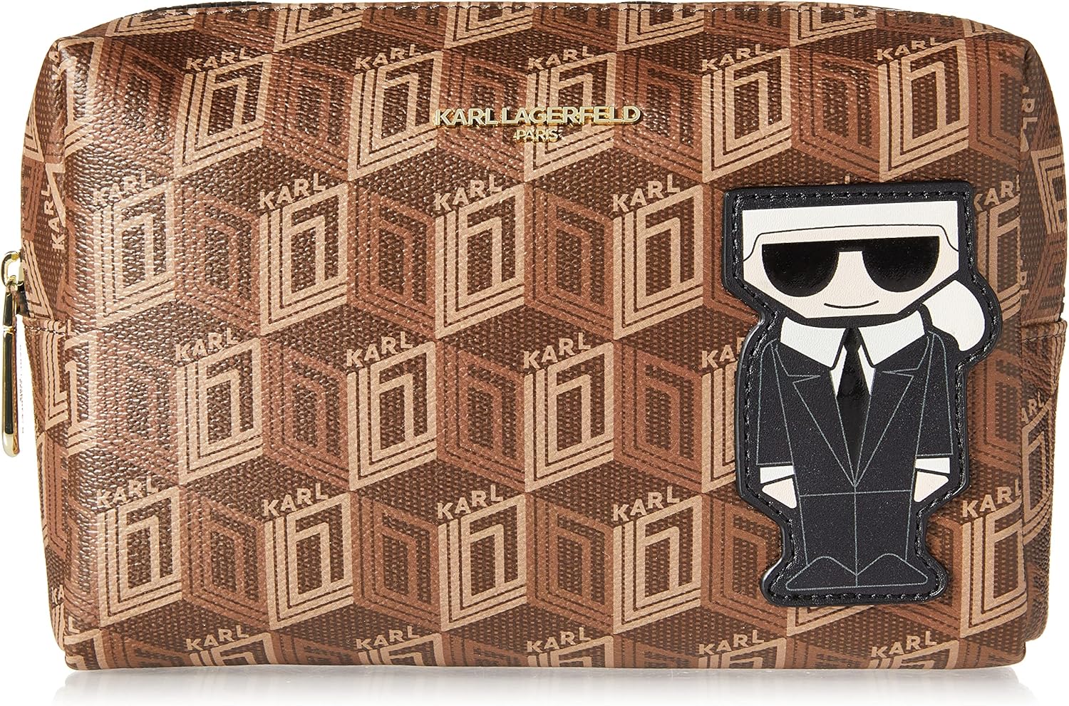 KARL LAGERFELD Women's Maybelle Cosmetic Bag