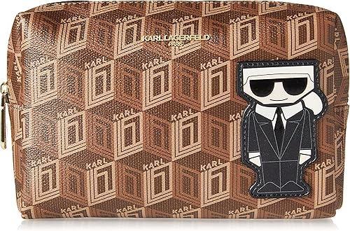 Miniatura 5 de KARL LAGERFELD Women's Maybelle Cosmetic Bag