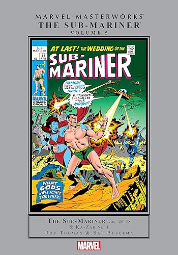 Sub-Mariner Masterworks Vol. 5 (Sub-Mariner (1968-1974))