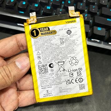 NP44 Battery Compatible for Motorola Edge (2023) with 1 Year Warranty. [4400mAh-Capacity]