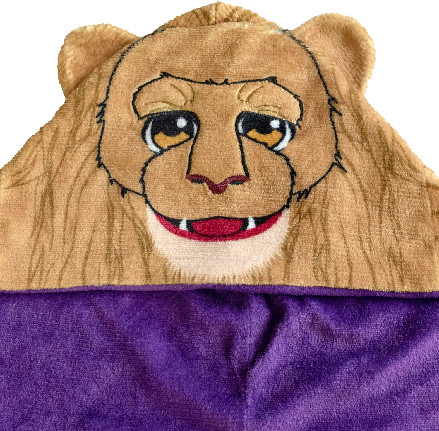 Sleep Squad Sacramento Kings Slamson 60 x 50 Hooded Raschel Throw Blanket an NBA Mascot Super-Soft Throw - Image 3