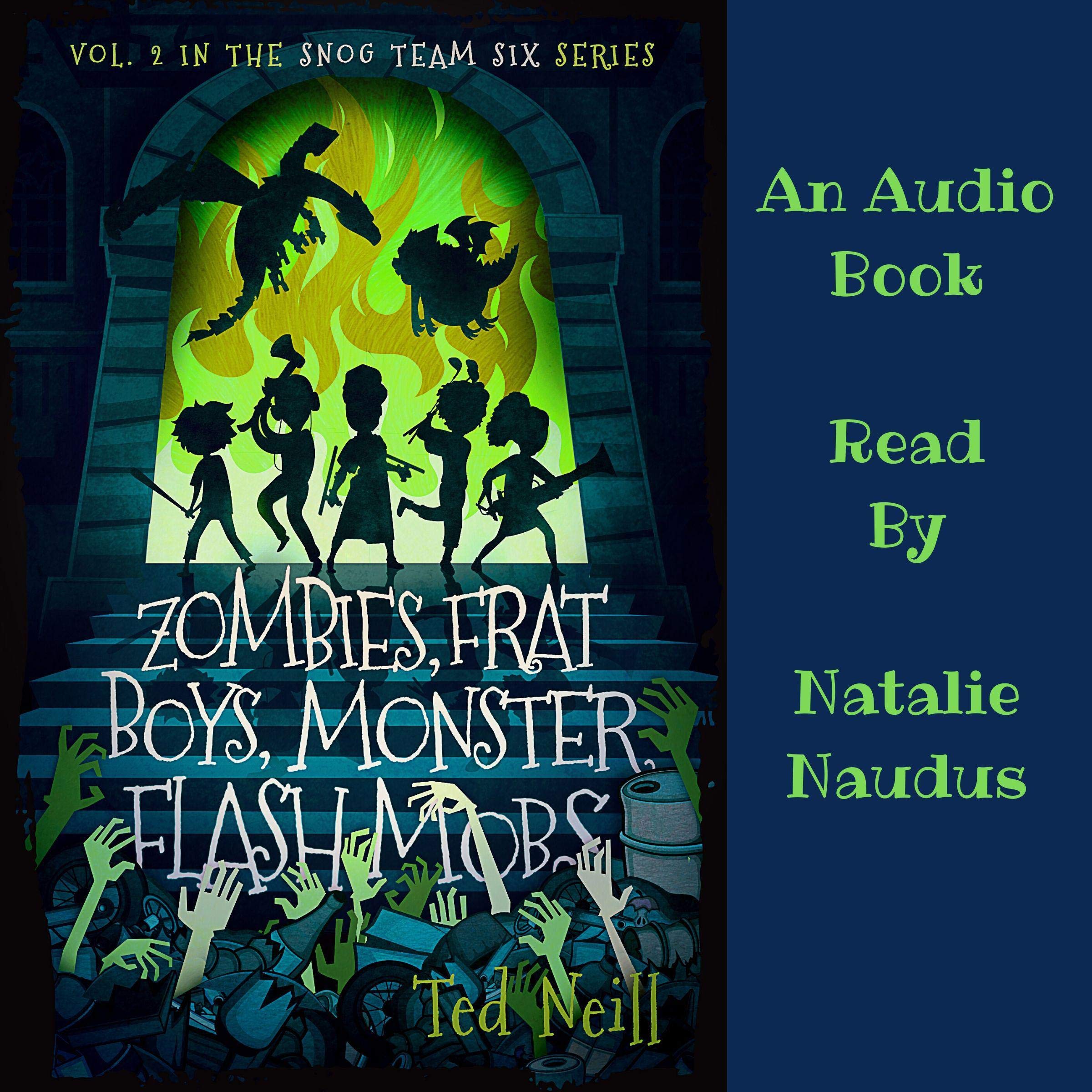 Zombies, Frat Boys, Monster Flash Mobs: & Other Terrifying Things I Saw at the Gates of Hell Cotillion