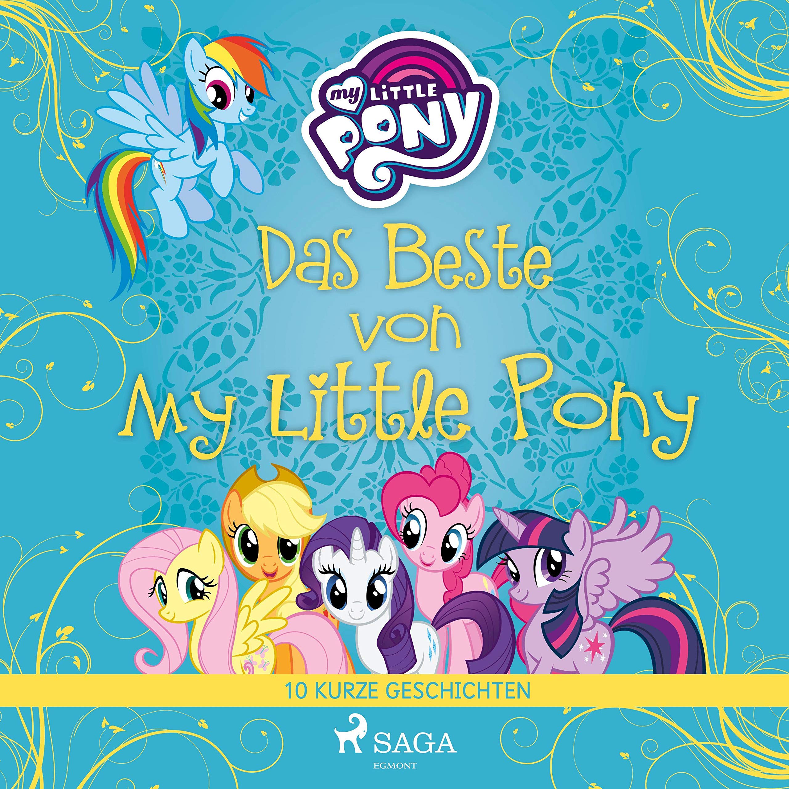 Cover art for Das Beste von My Little Pony - 10 kurze Geschichten