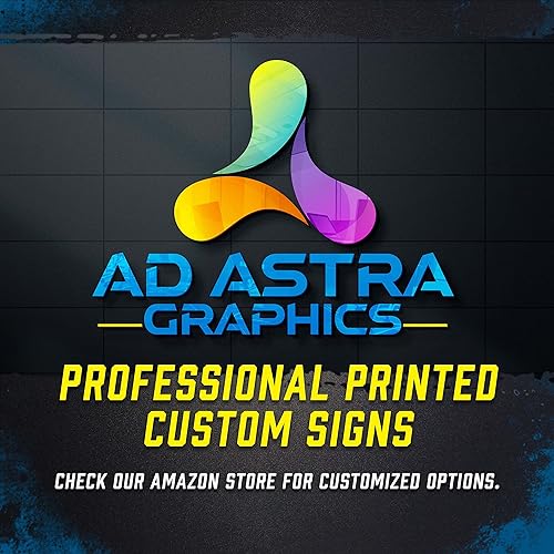 Miniatura 5 de Letrero personalizado – Haz tu propio letrero personalizado – Crea tu propio diseño – Elige colores y fuentes – Varios tamaños – Hecho en Estados