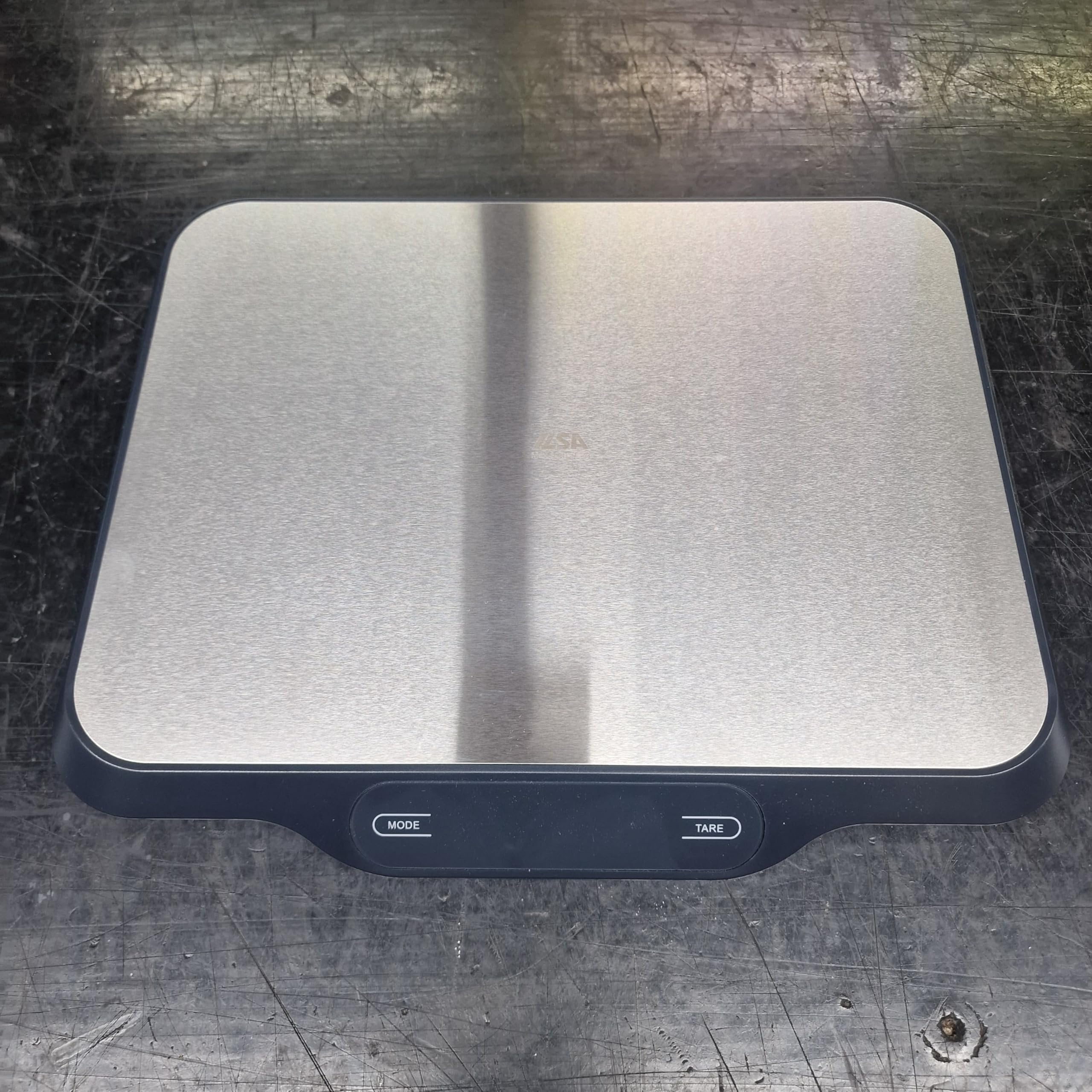 ILSA Bilancia digitale da cucina professionale in acciaio 18/10 da 30 Kg con divisione 2 grammi