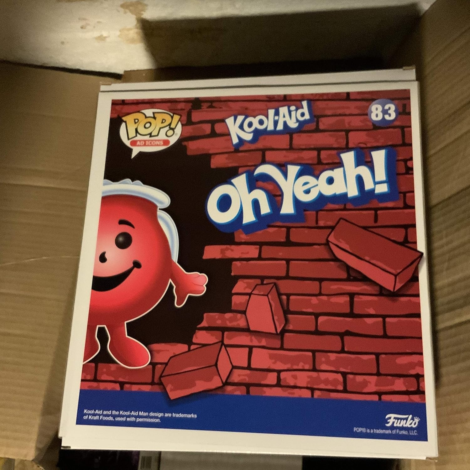 Funko POP! Ad Icons Kool-Aid Man Vinyl Figure [Super-Sized]