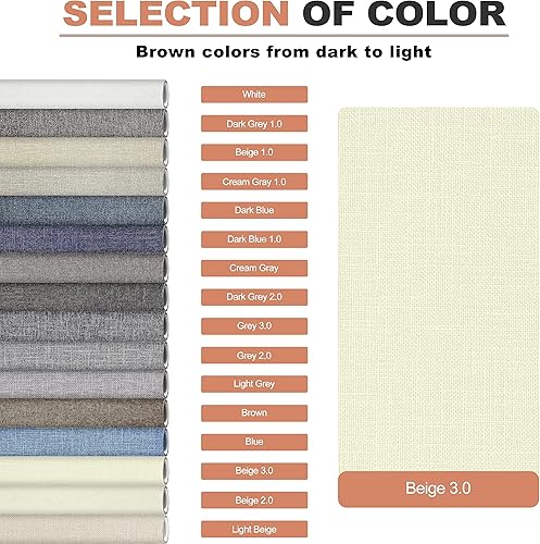 Vista 46 de Parches de reparación de lino grueso, parches de tela de lino autoadhesivos, 8 x 11 pulgadas, 2 unidades, multicolor, se pueden utilizar