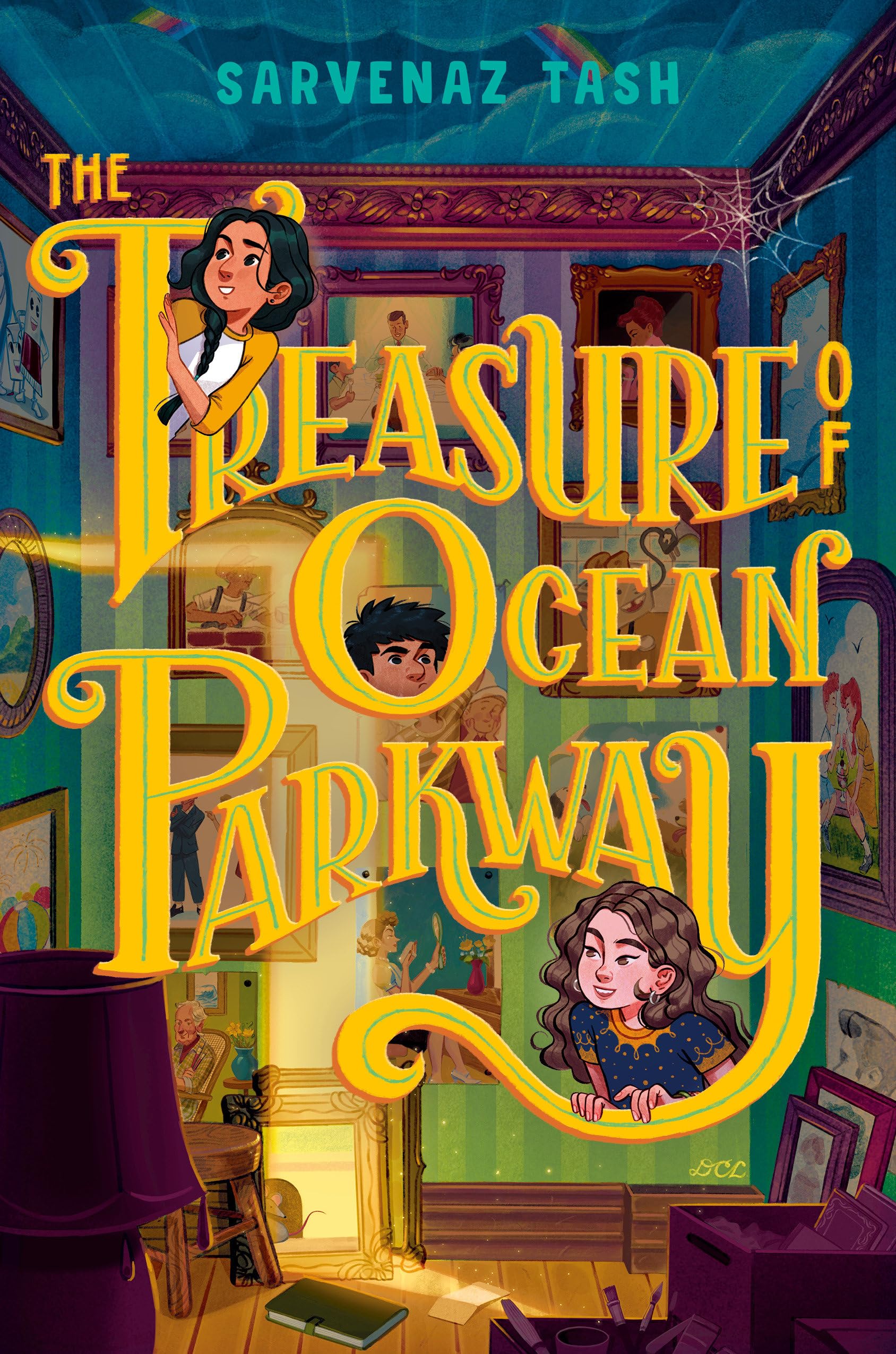 Buy The Treasure of Ocean Parkway — BookShops.in