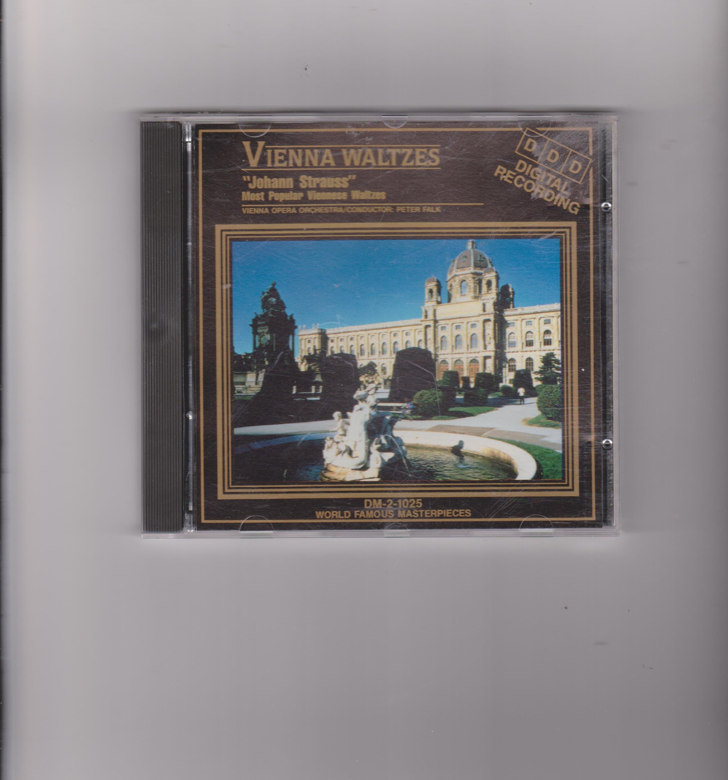Vienna Waltzes [Audio CD]