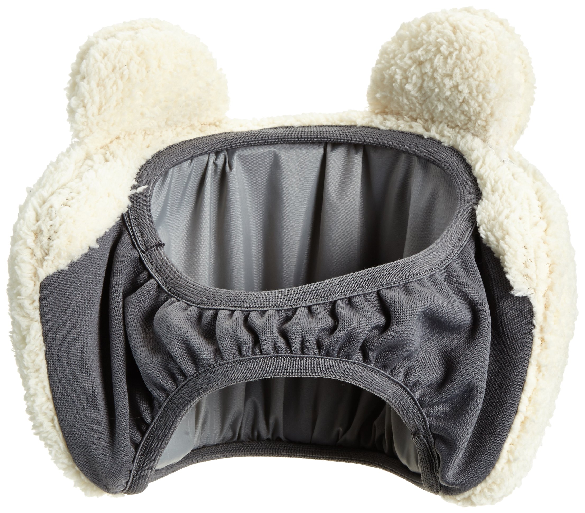 VAUDE Cushion Frog Rivestimento Lavabile per Marsupi, Unisex – Adulto, Bianco, Taglia Unica