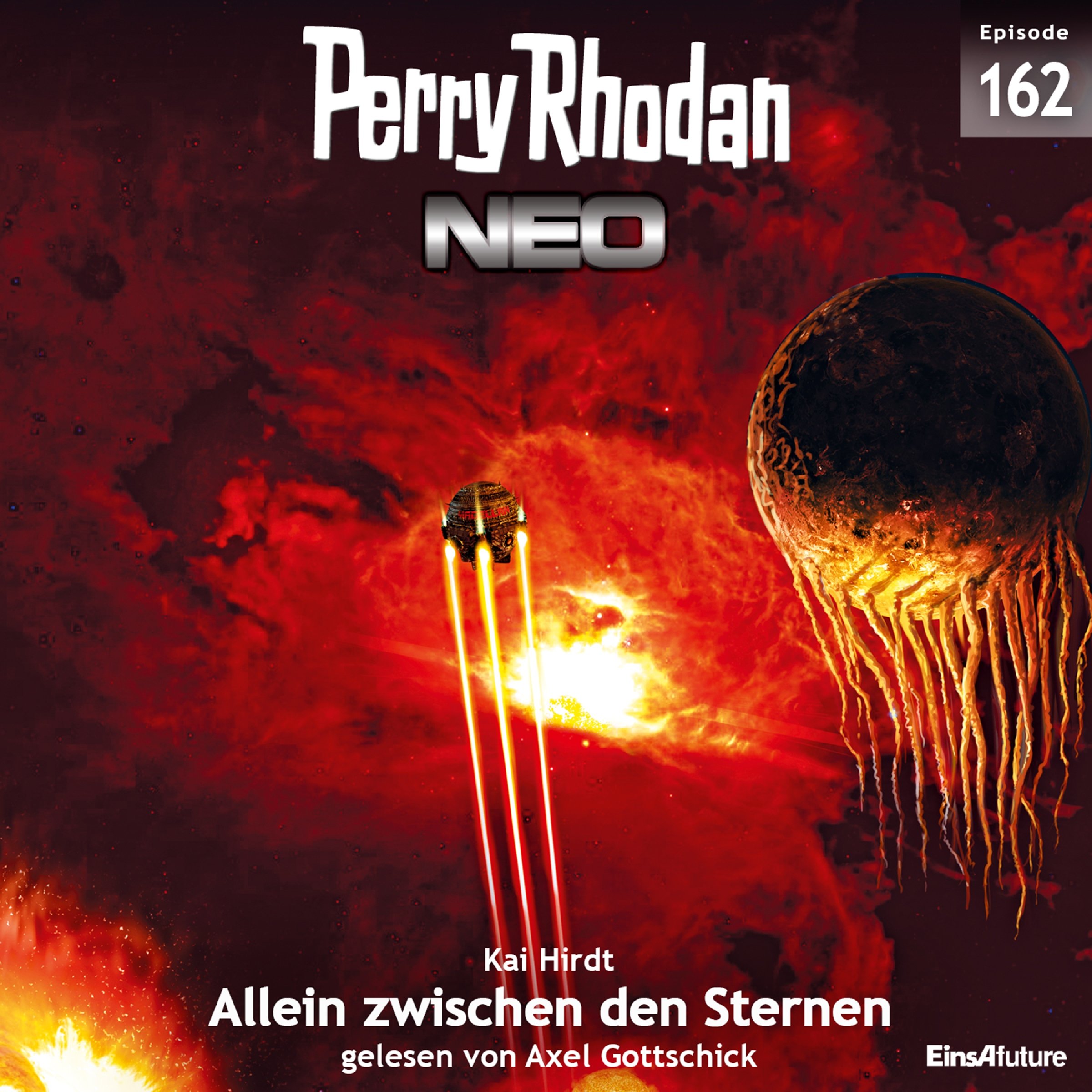 Cover art for Allein zwischen den Sternen