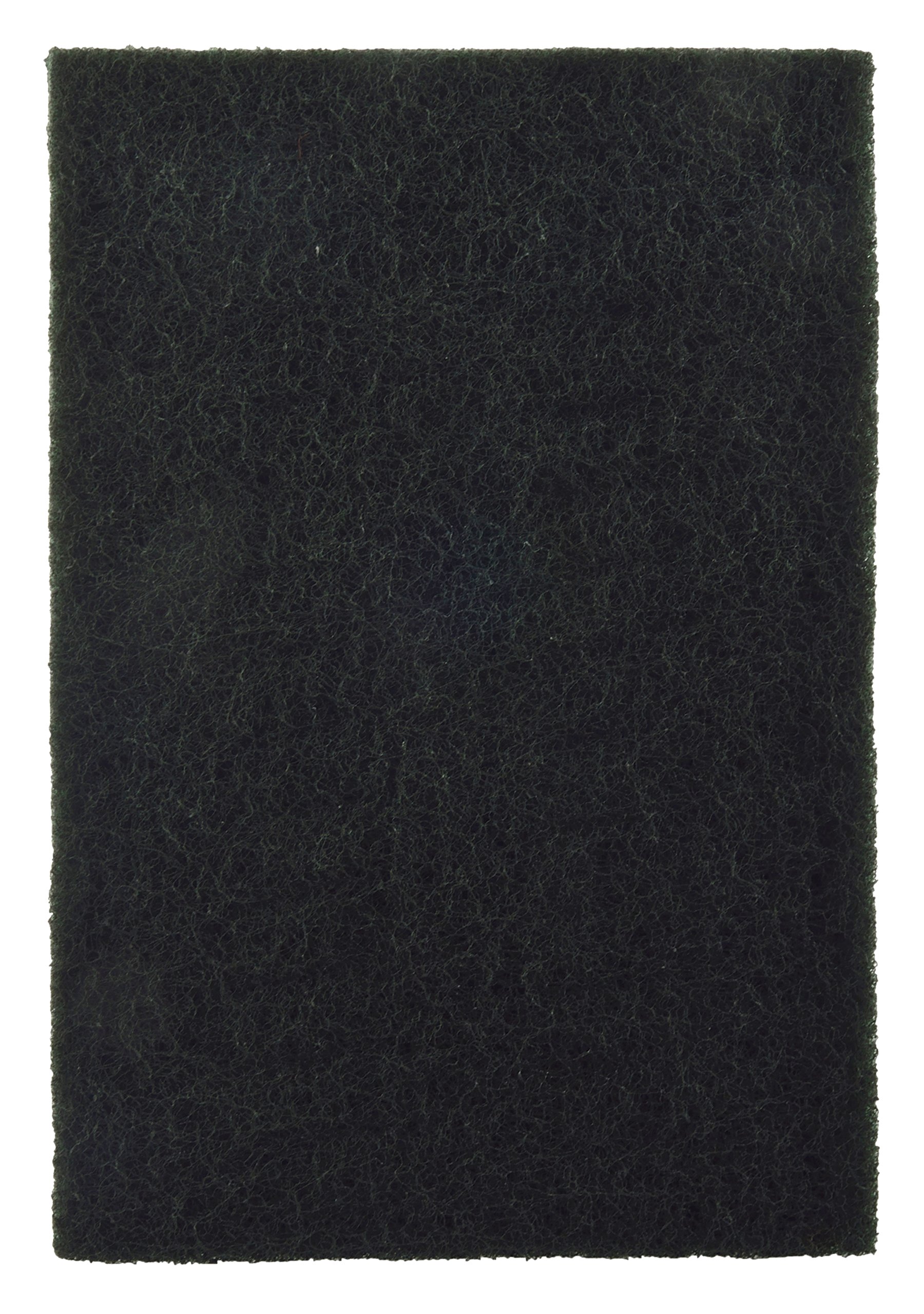 Heavy Duty Nylon Scrub Pad 6x9 Inches (Green, 5-Piece)