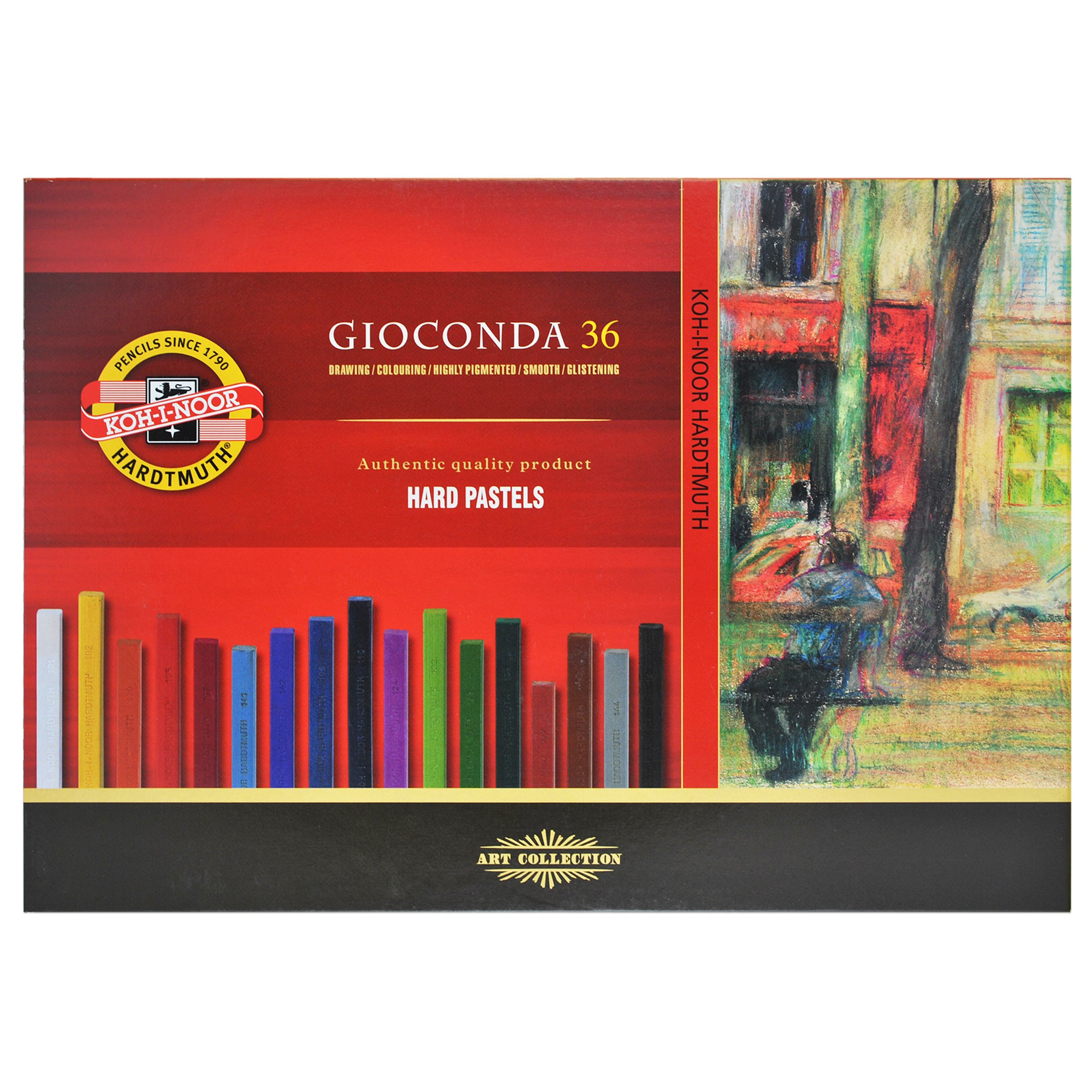 Mount Vision Handmade Soft Pastel - #681