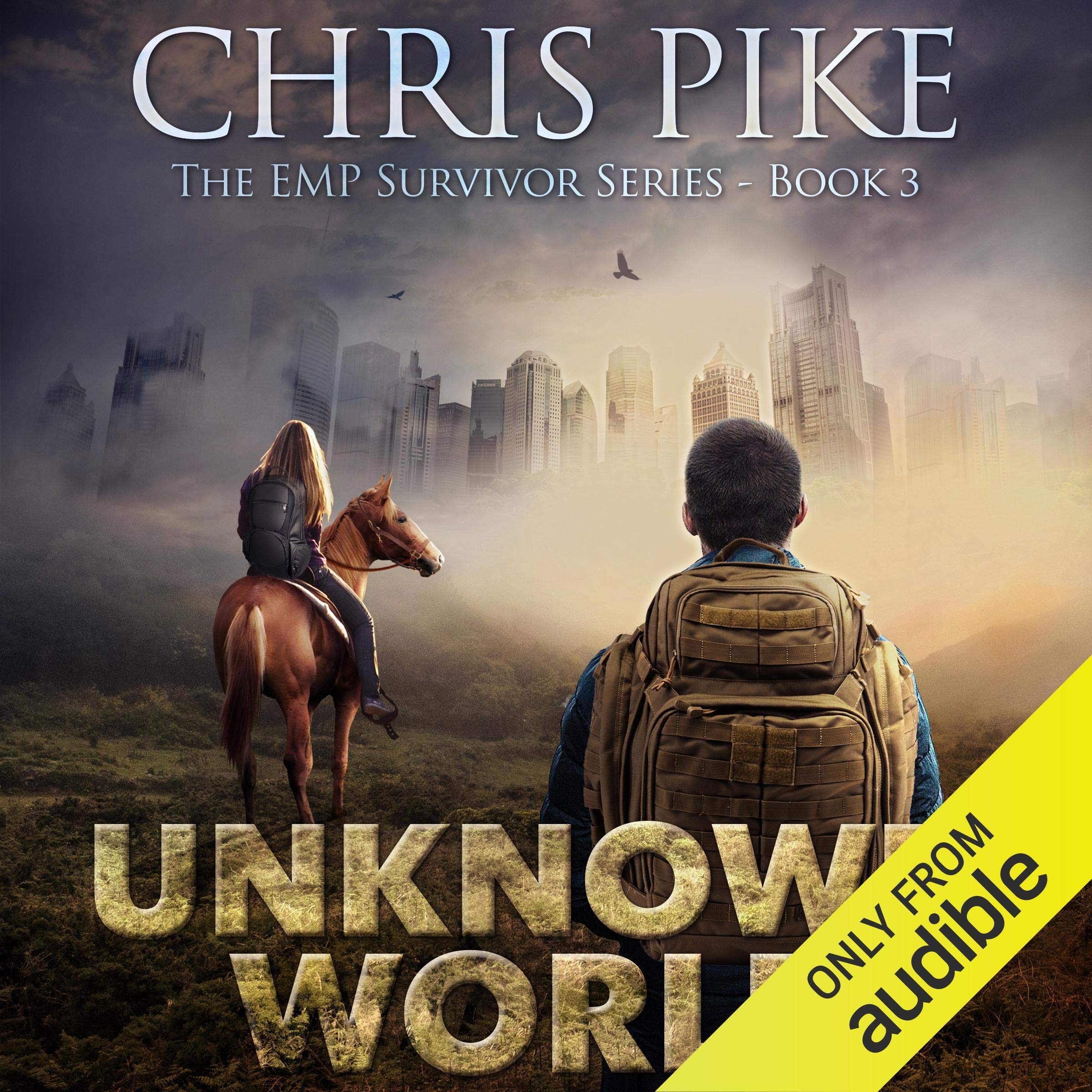 Cover art for Unknown World