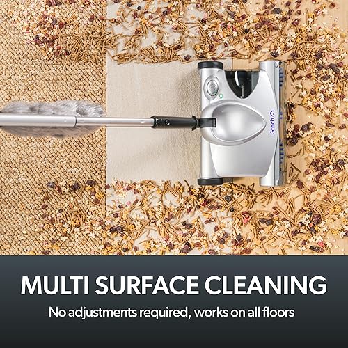 Miniatura 4 de Gtech SW02 - Barredora inalámbrica de litio para alfombras y pisos de madera dura, aspiradora ajustable inalámbrica, hasta 60 minutos de tiempo de