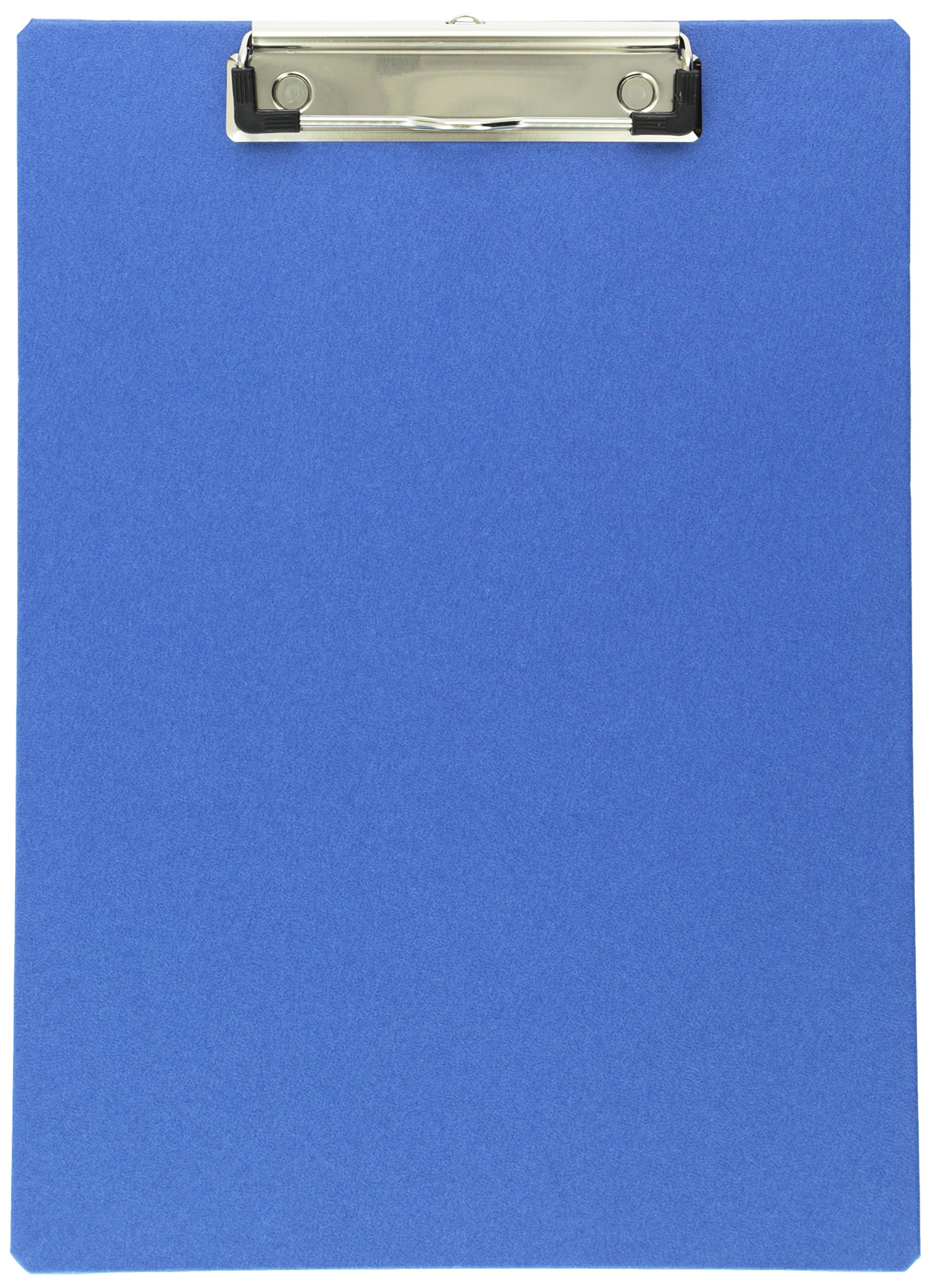 Amazon | ナカバヤシ クリップボード A4 E型 バインダー ブルー QB