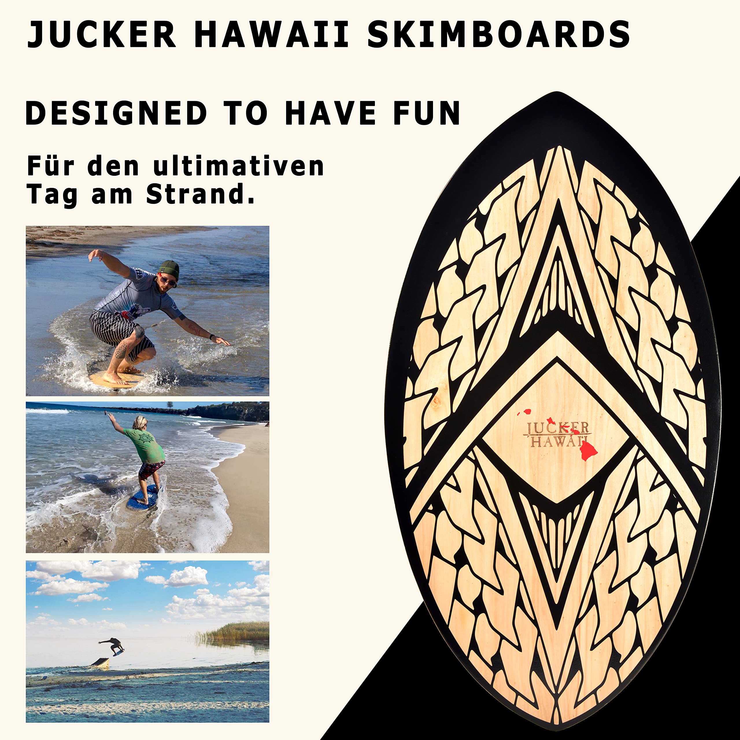 JUCKER HAWAII Skimboard ULUA