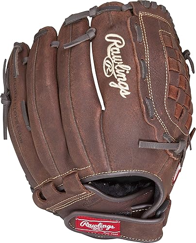 Miniatura 8 de Rawlings Player Preferred - Guantes para jugadores de béisbol y sóftbol de lanzamiento lento, varios estilos
