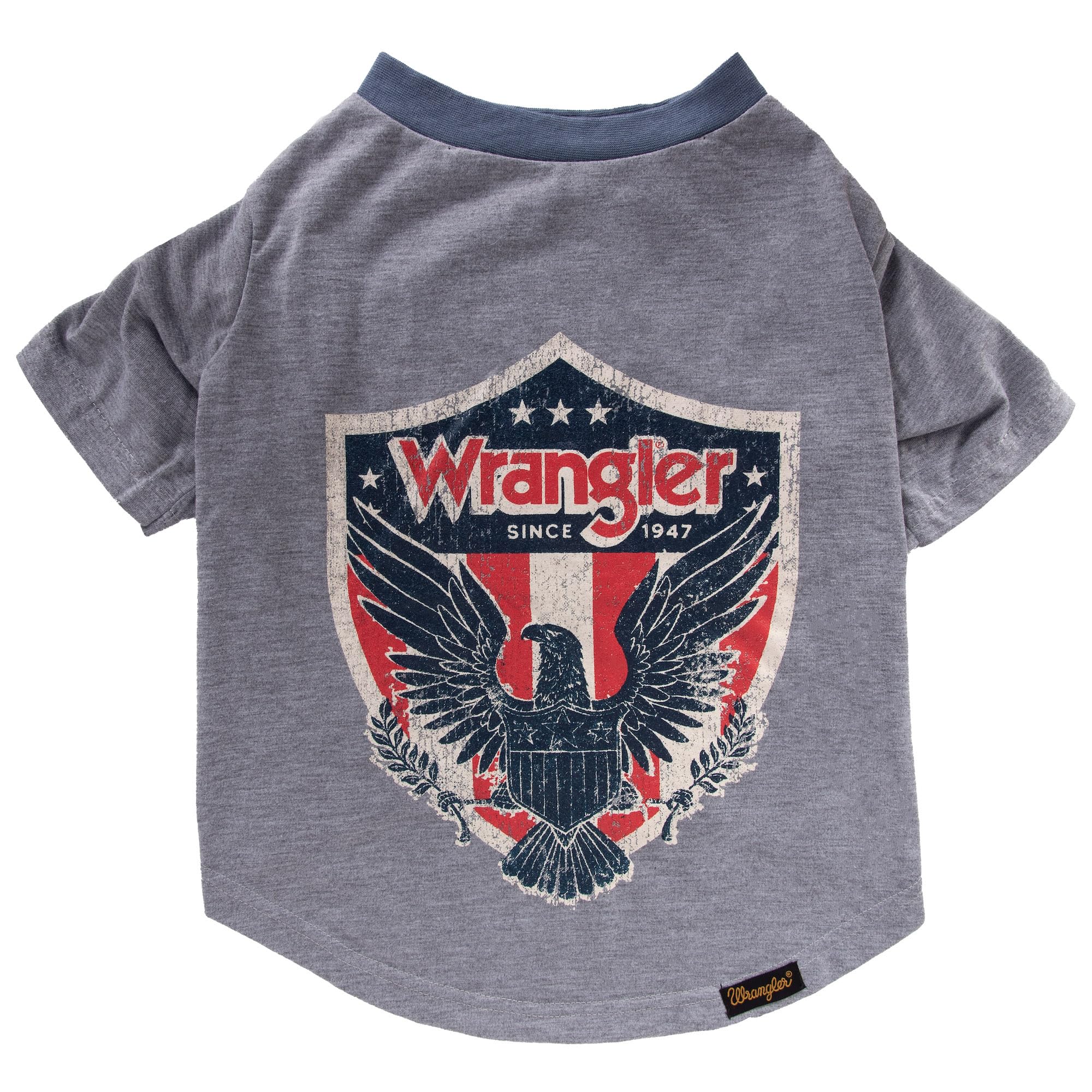 T-shirt Wrangler Rope Shield Logo Gris chiné S pour éviter la transpiration