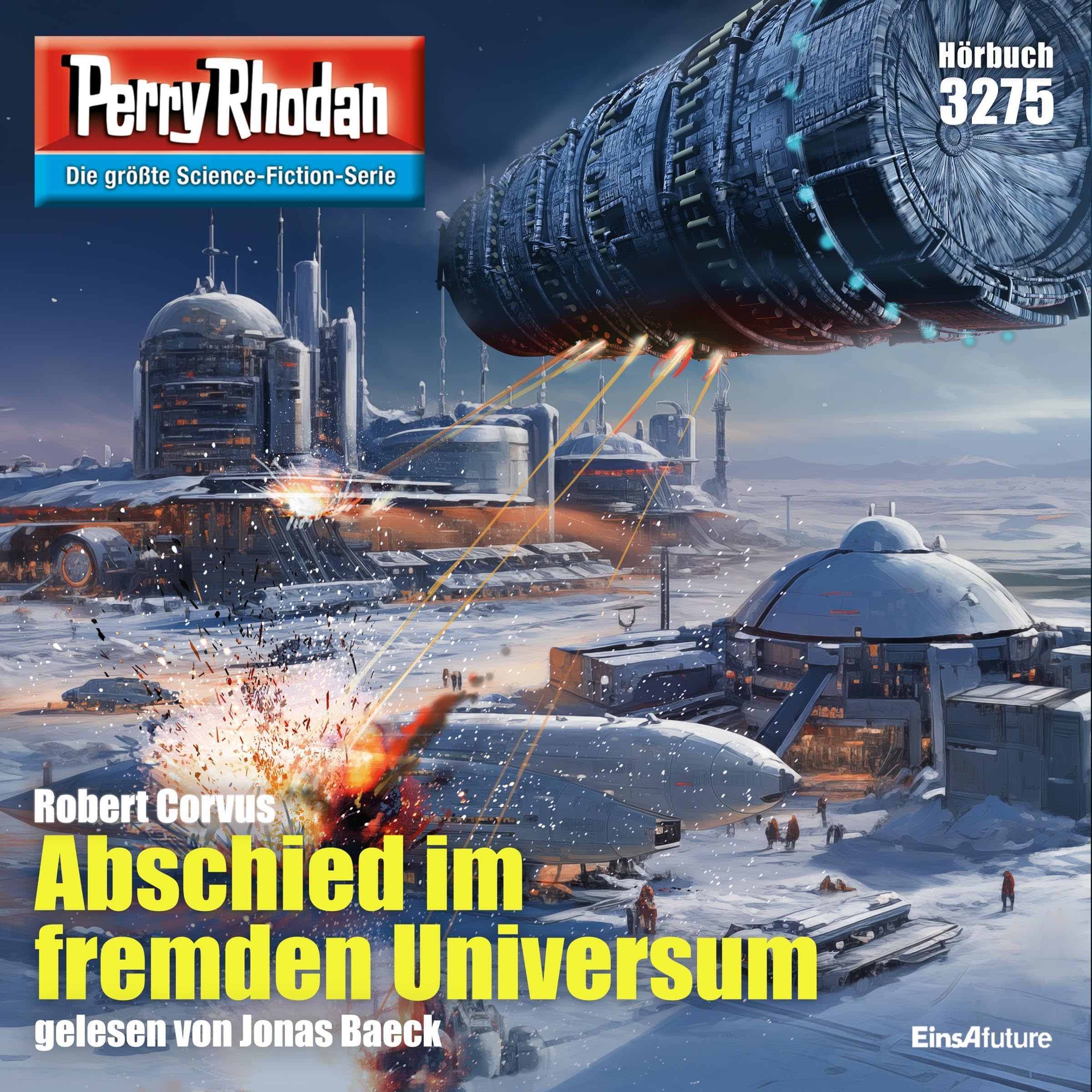 Cover art for Abschied im fremden Universum