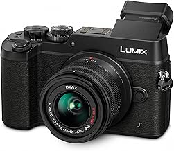 Panasonic Lumix DMC-GX8KEB-K Compact System Camera 20 MP 14-42 mm Lens Black Panasonic Lumix DMC-GX8KEB-K Compact System Camera 20 MP 14-42 mm Lens Black