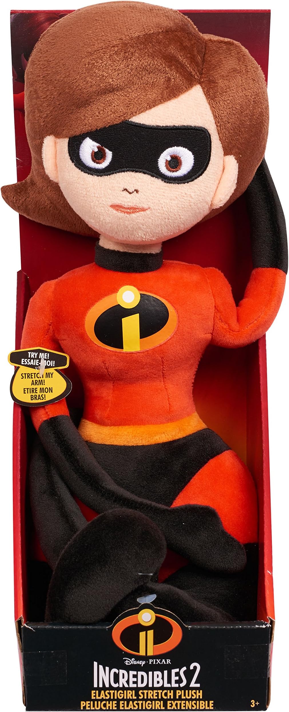 The Incredibles Plush, Red