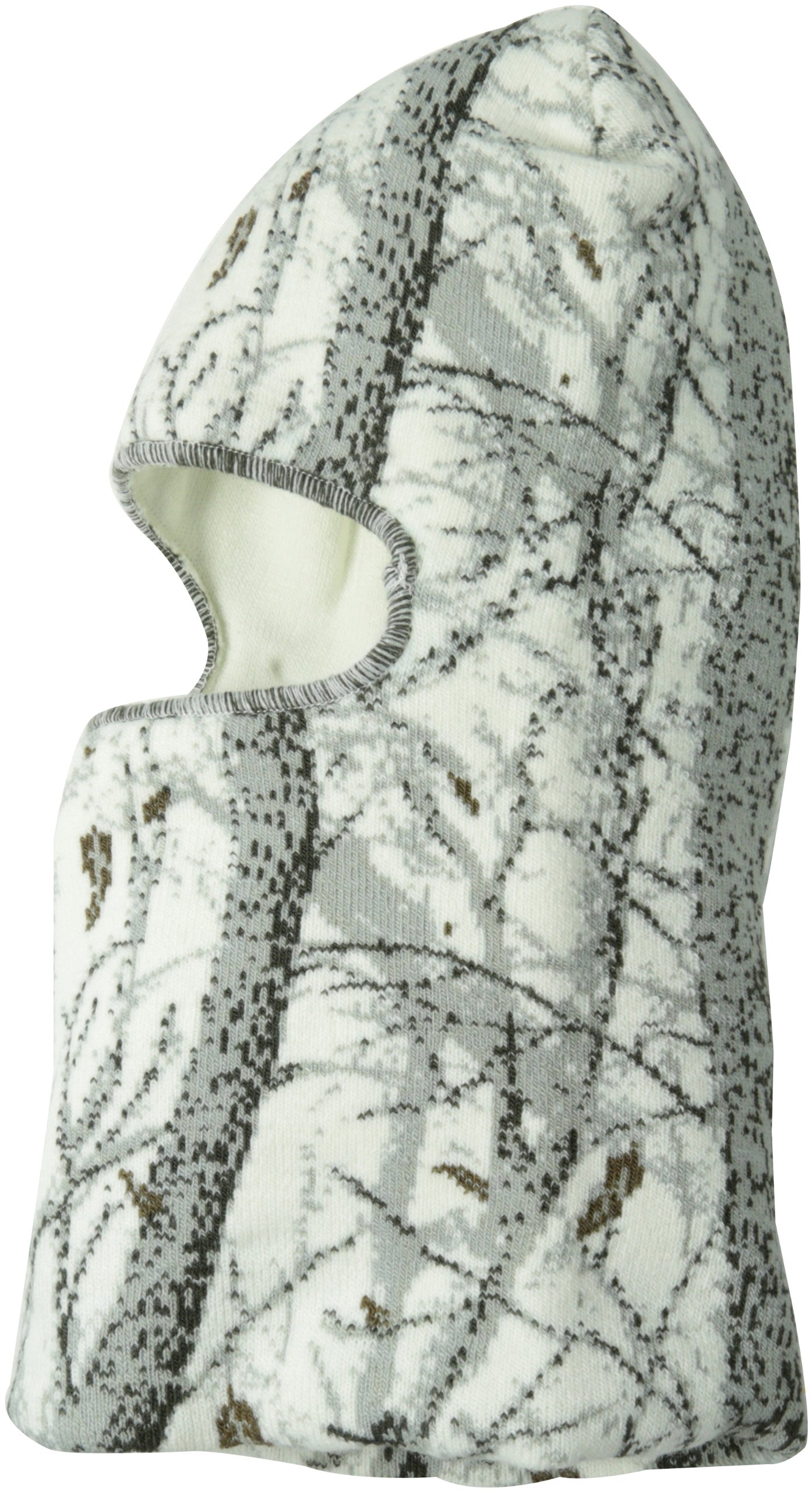 QUIETWEARMen's Digital One Hole Mask, Adventure Snow, One Size