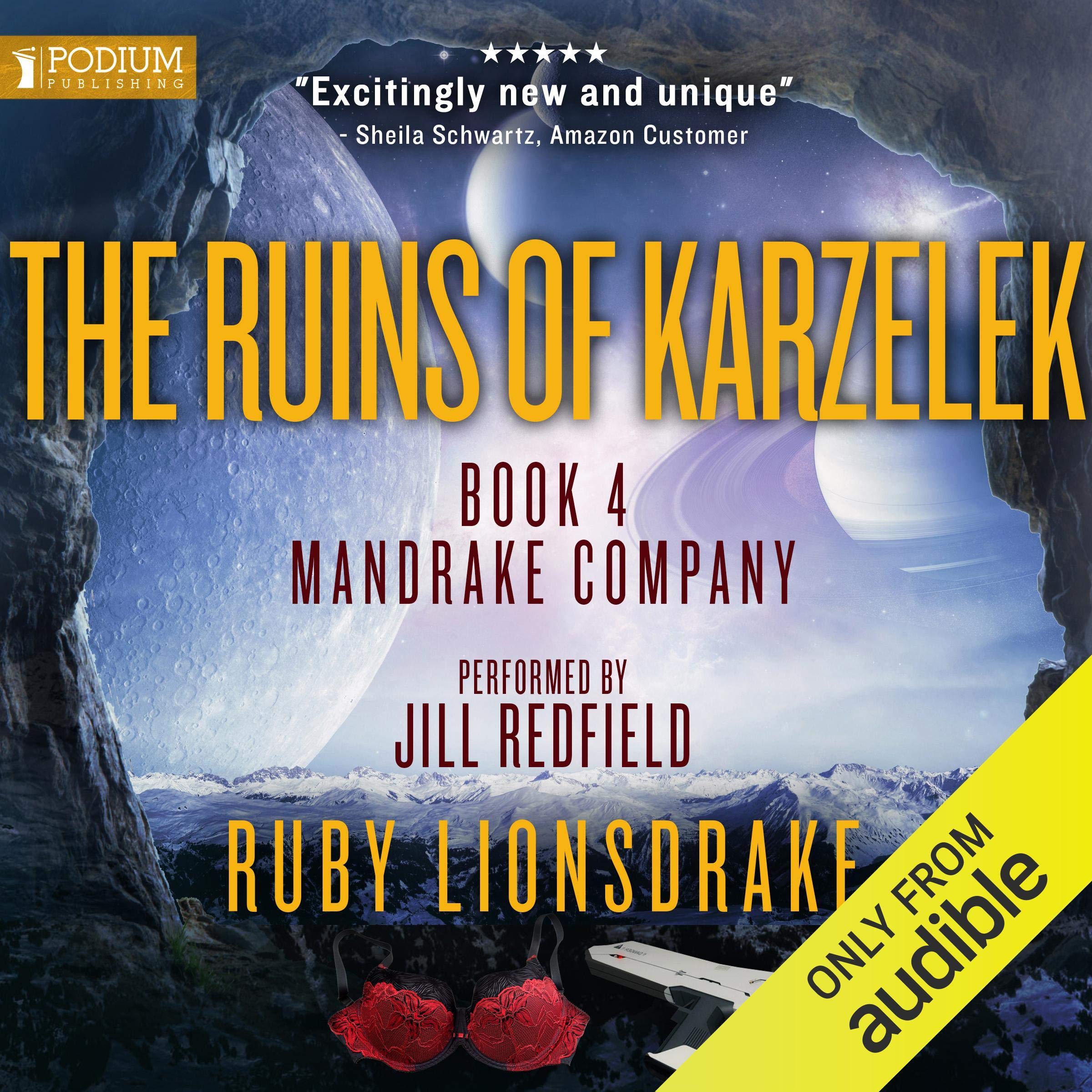 Cover art for The Ruins of Karzelek