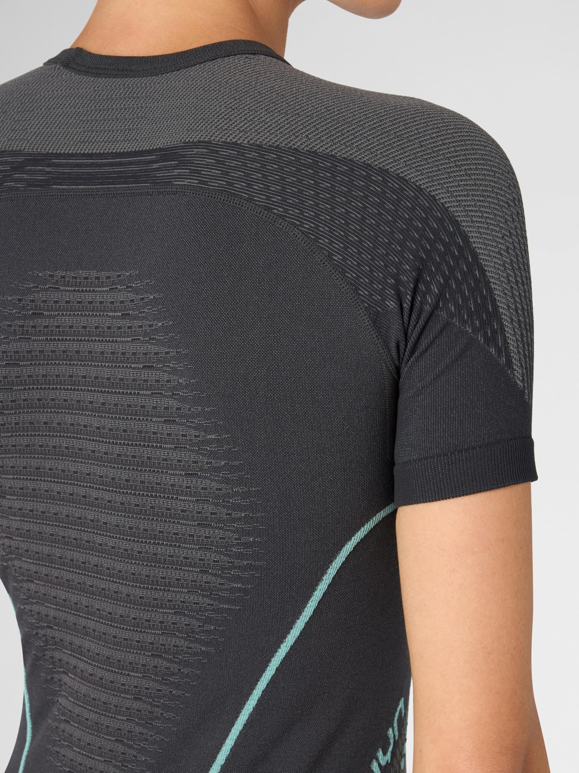 Evolutyon Maglia Intima Termica Manica Corta Traspirante Sport Donna