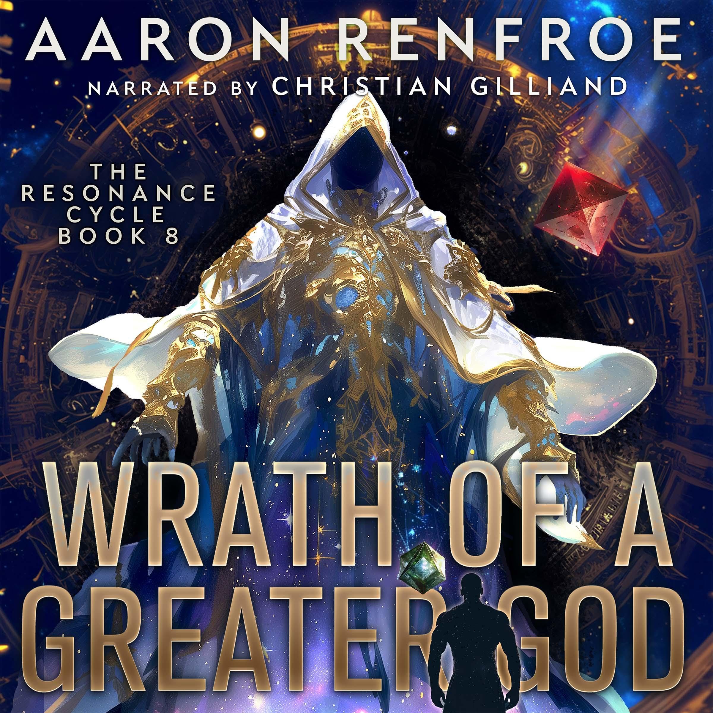 Cover art for Wrath of a Greater God