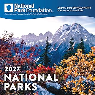 2027 National Park Foundation Wall Calendar