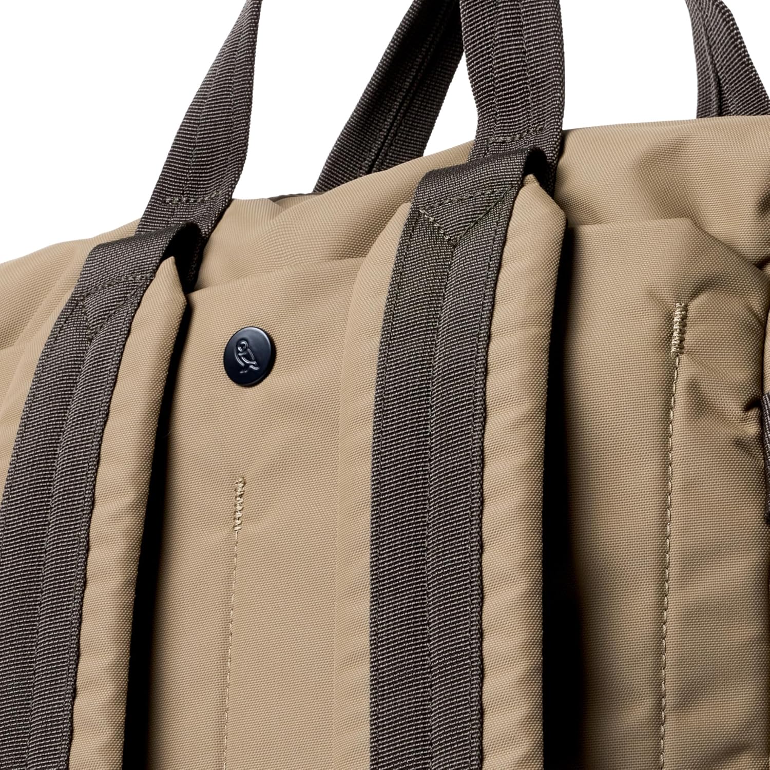 Bellroy Tokyo Totepack, water-resistant woven convertible backpack and tote bag - Khaki - Image 5
