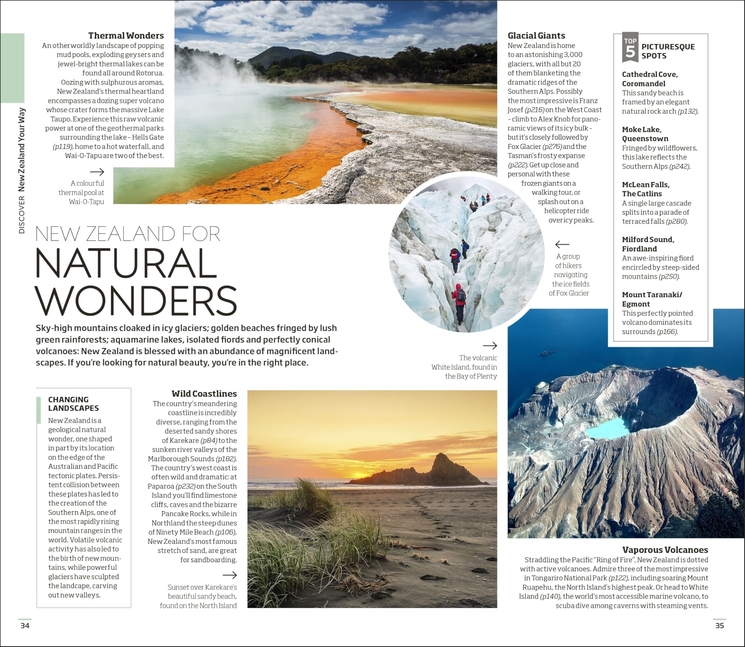 DK New Zealand: Must-See Sights. Culture & History. Detailed Maps & Tours. Covers Queenstown, Auckland, Rotorua, & m