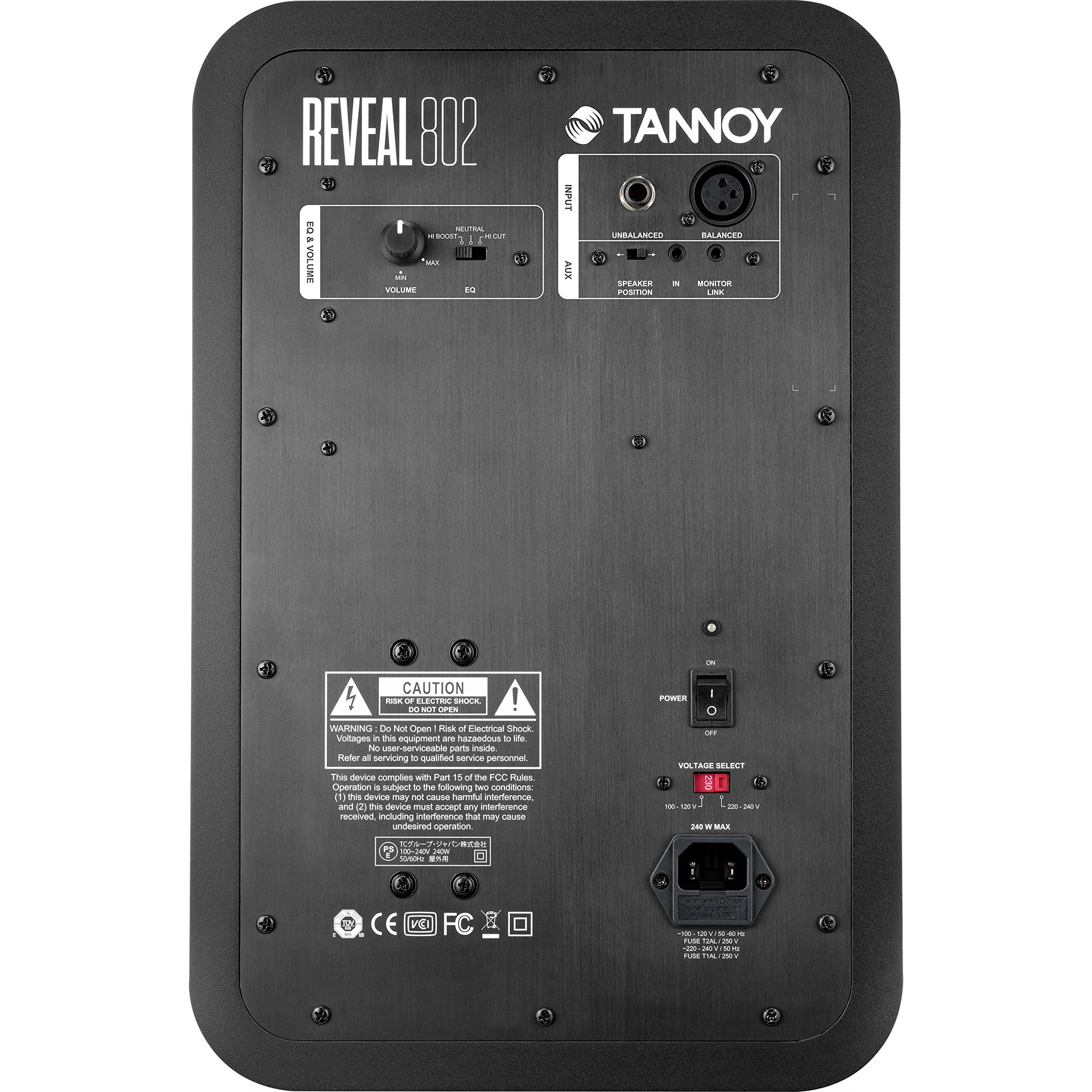 tannoy reveal 802 極上美品 Tannoy Reveal 802 8-inch Powered Studio Monitor | Sweetwater