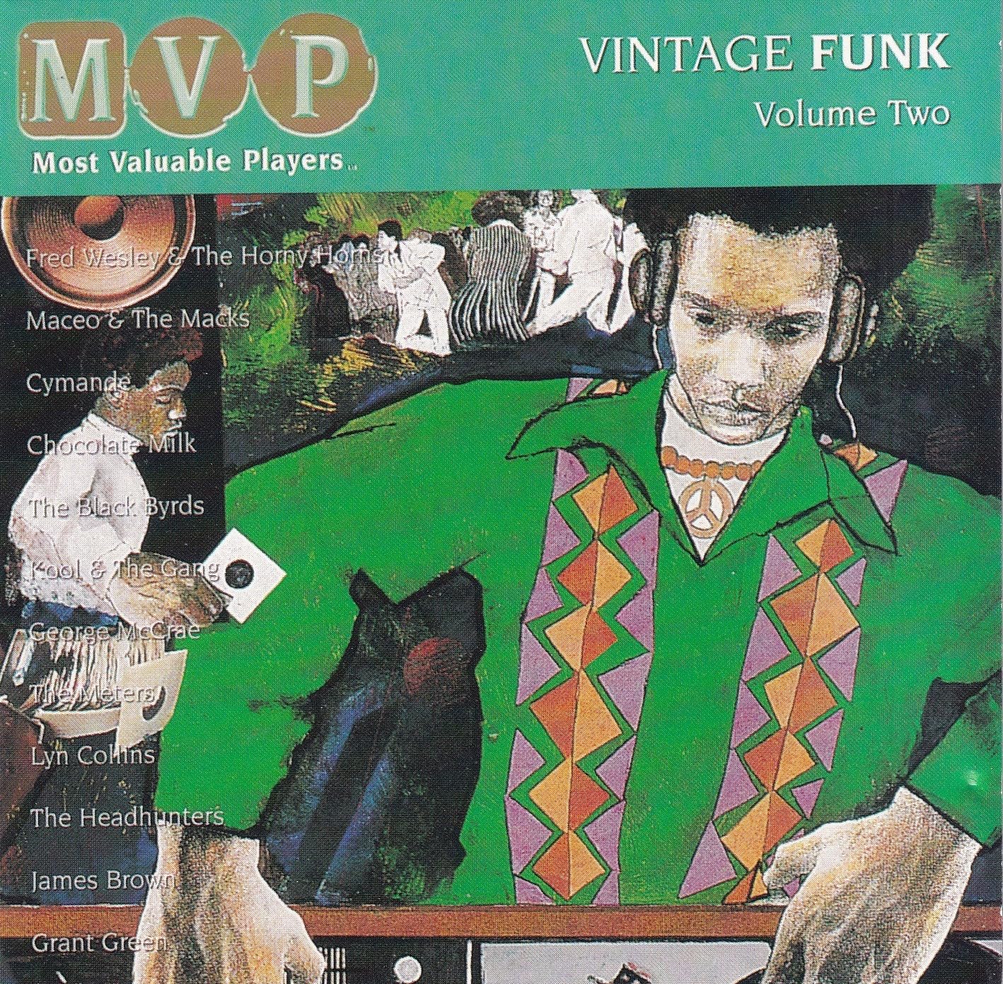 Vol. 2-Vintage Funk