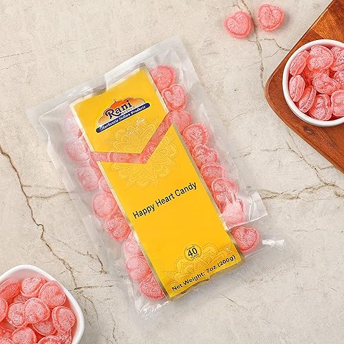 Miniatura 3 de Rani Happy Heart Candy 7oz (200g)  Delicias Sabrosas Indias  Vegano  Sin Gluten  Sin OMG  Origen Indio