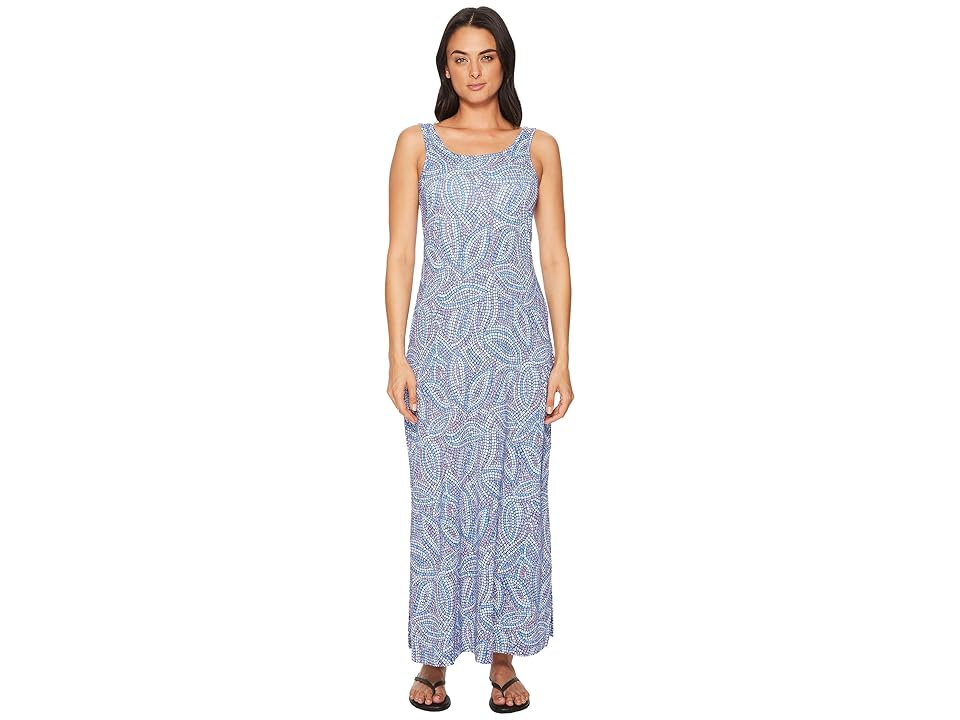 

Columbia Freezertm Maxi Dress (Night Tide Mosaic Print) Women's Dress