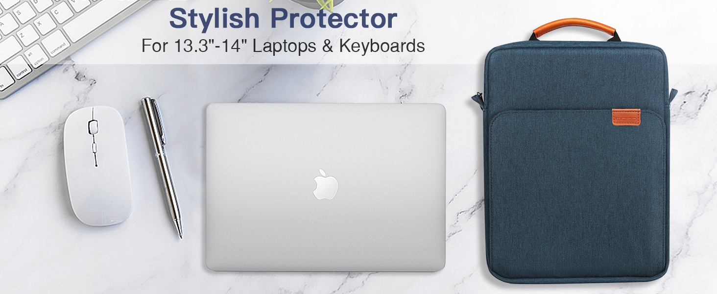 Amazon.com: MoKo 13.3-14 Inch Laptop Sleeve Bag Fits Mac Neo 13