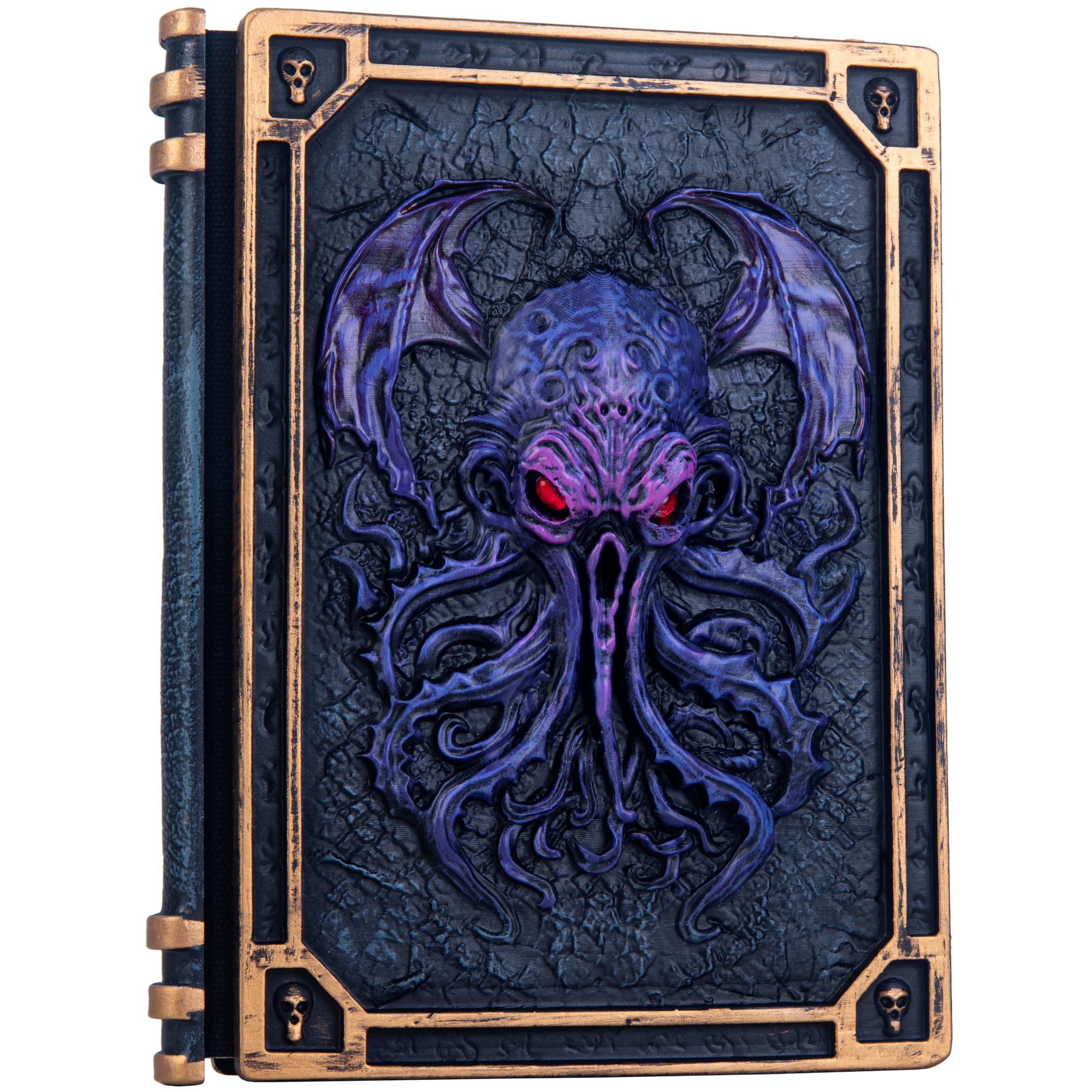 Diario en relieve hecho a mano, cuaderno de pulpo grabado de resina, diario de papel en blanco para escribir, cuaderno de bocetos, colección, regalos creativos, diario de decoración para