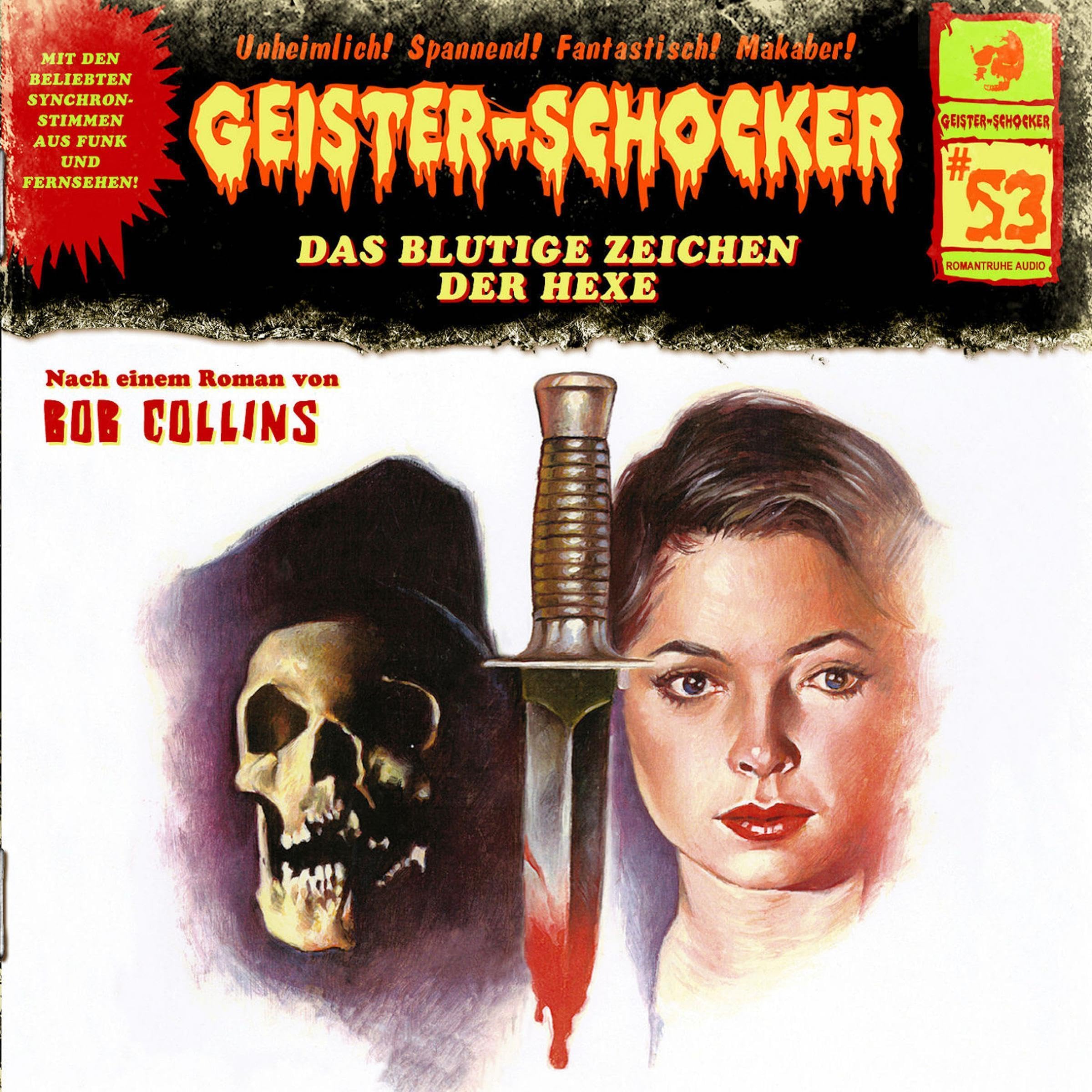 Cover art for Das blutige Zeichen der Hexe