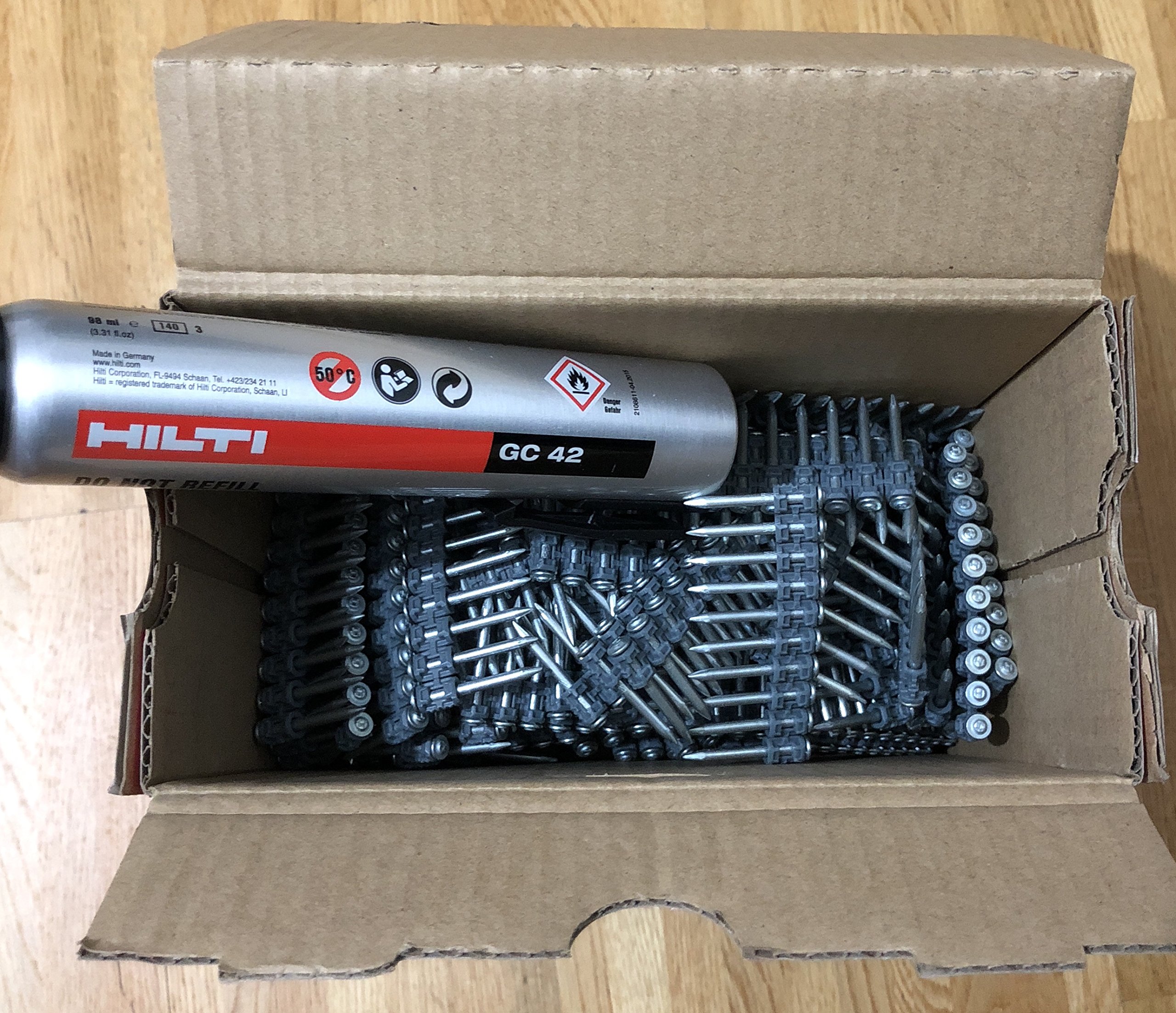 Hilti X-C Element Longueur - Gamme : 20-39 mm + GC 42 (X - C, 32 mm)