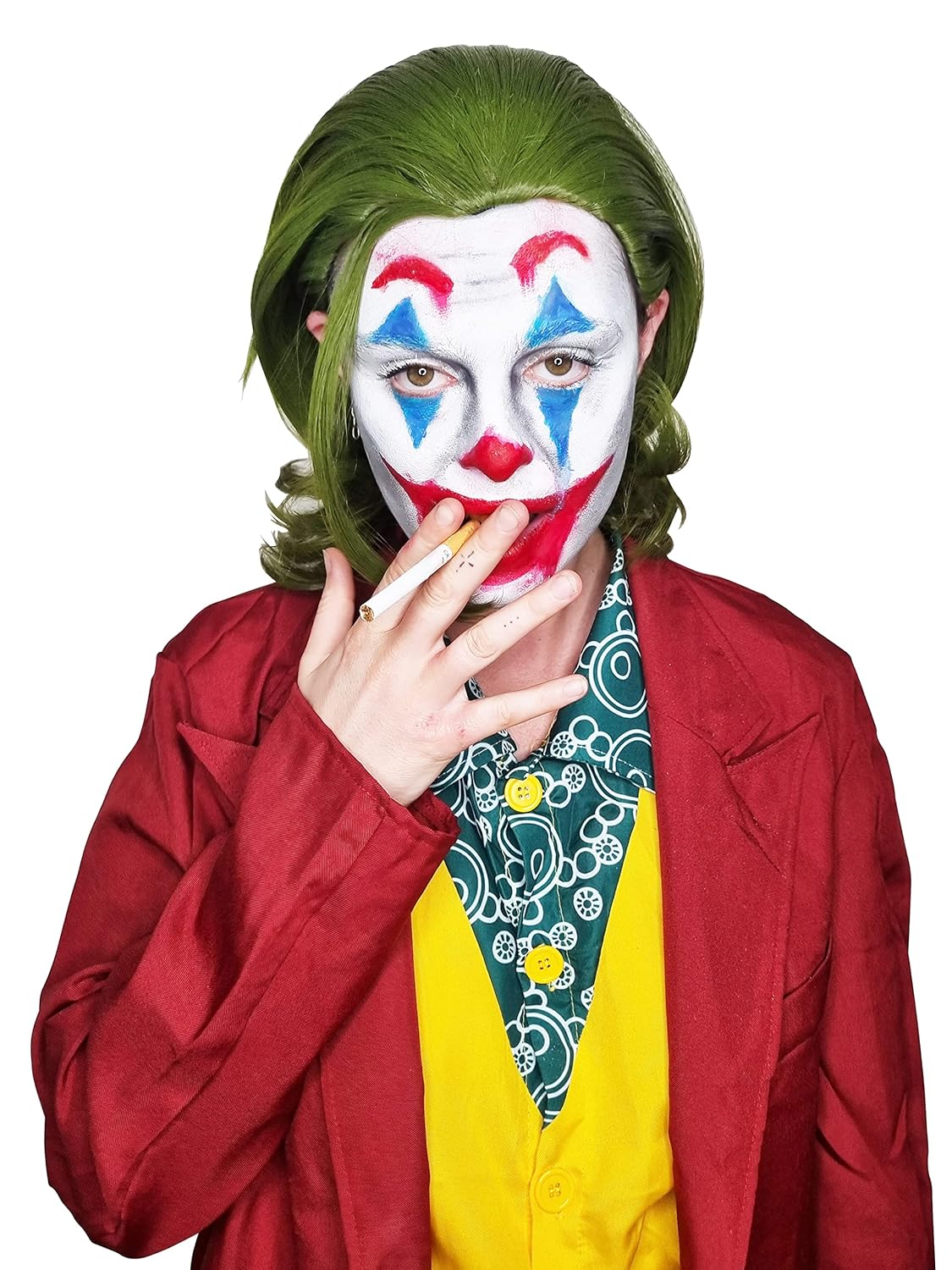 ALLAURA Joker Wig Green Cosplay Hair for Men Nigeria Ubuy