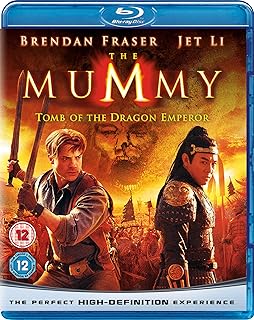 The Mummy: Tomb of the Dragon Emperor [Blu-ray] [Region Free]